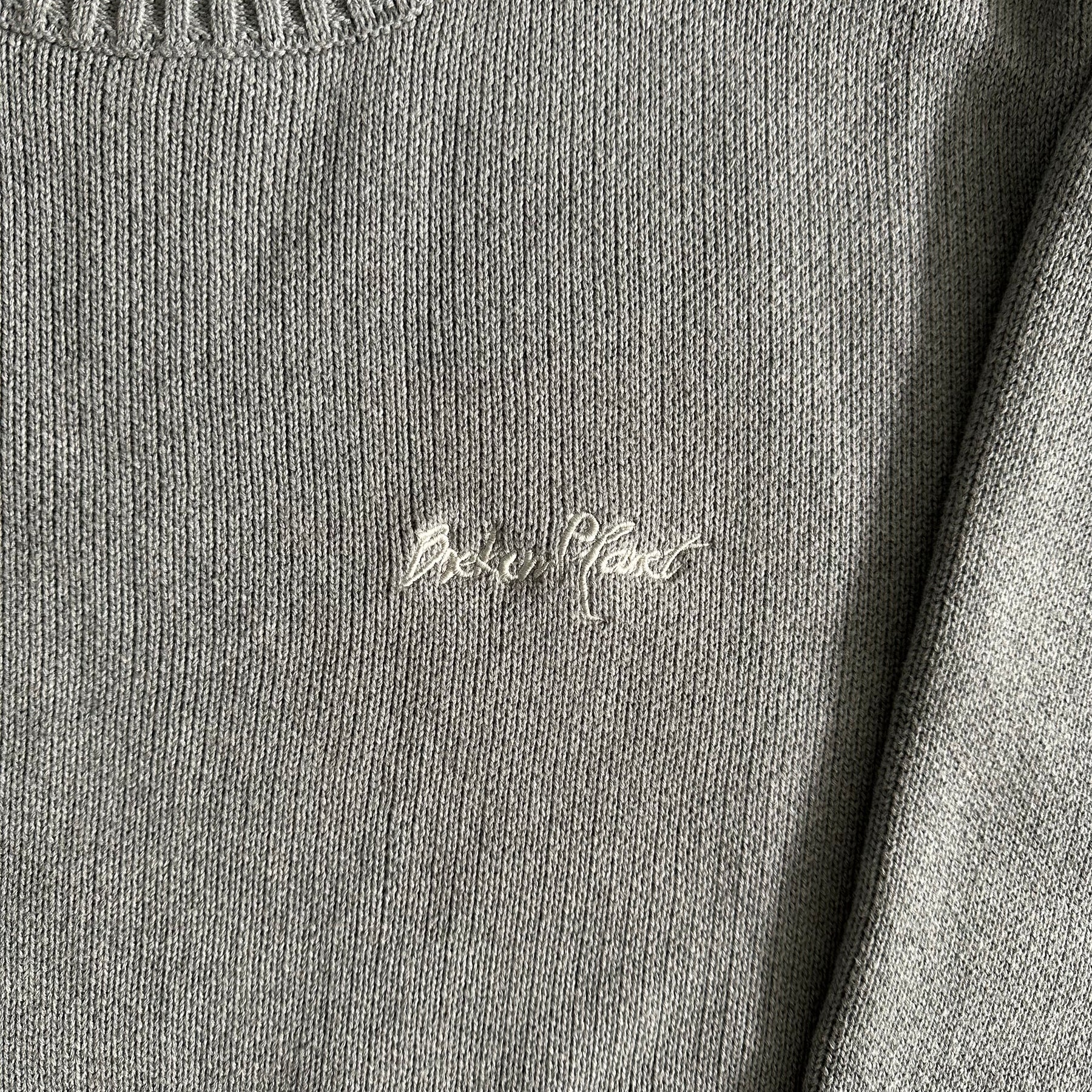 Sueter Broken Planet “Knit sweater forest” ( Cinza )