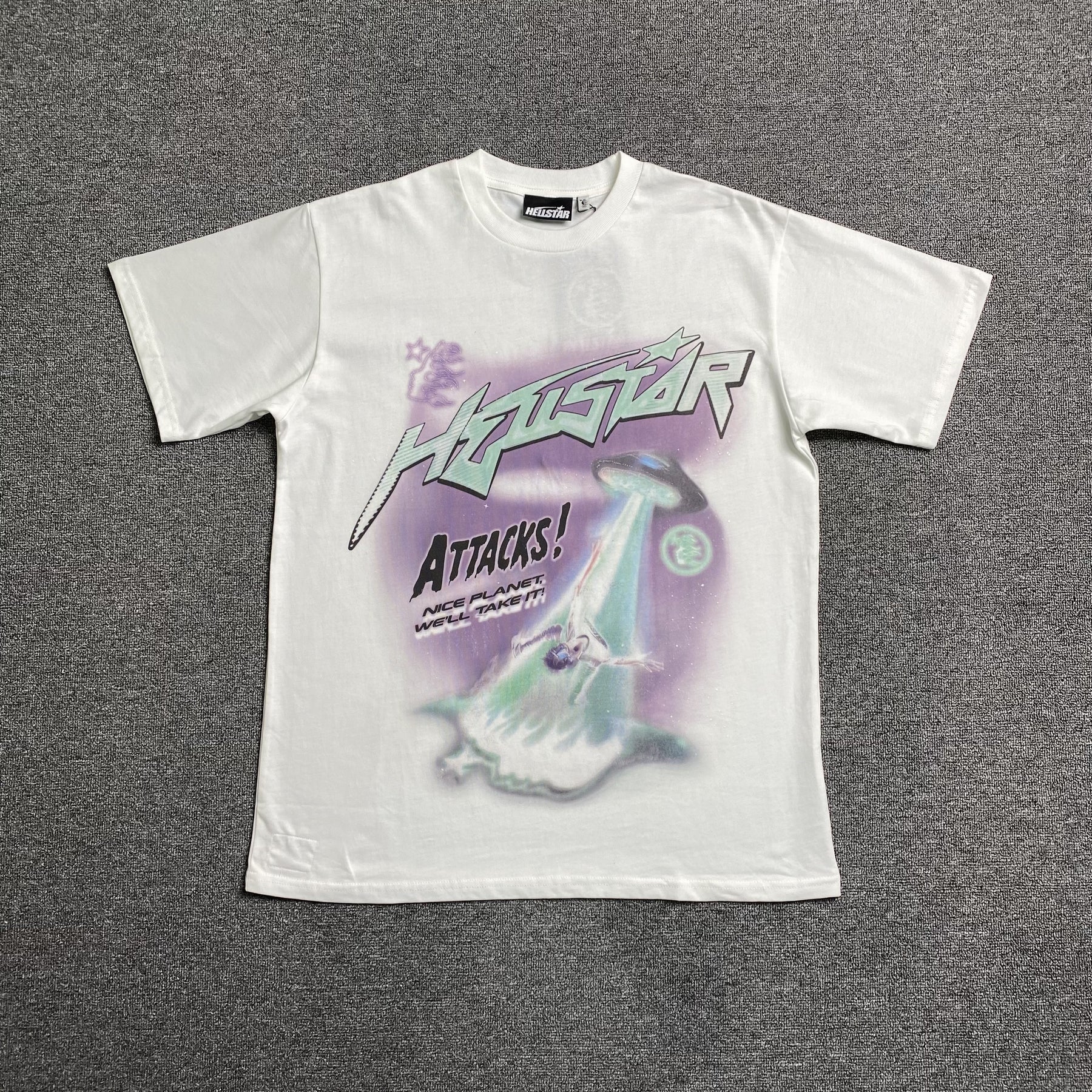 Camisa Hellstar “Attacks”