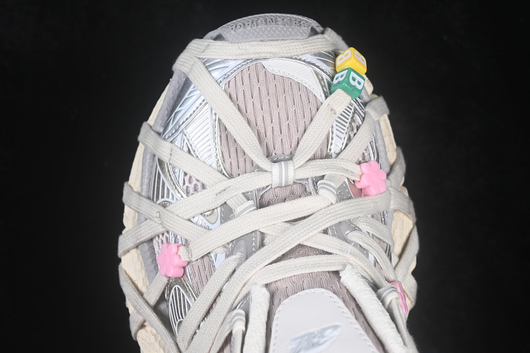 Balenciaga 3XL Extreme Lace “Eggshell Multicolor”