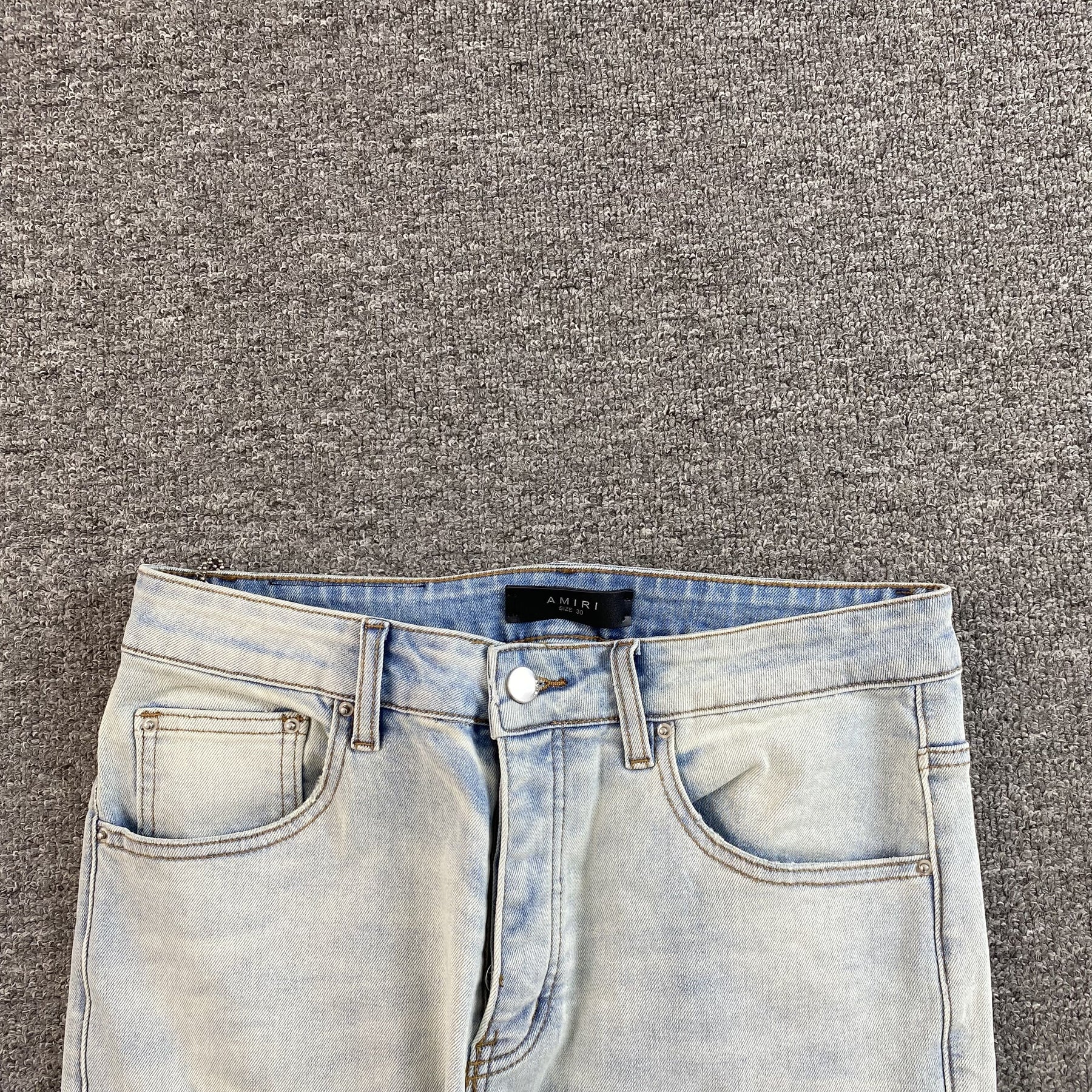 Calça Amiri “Quad SweatShort”