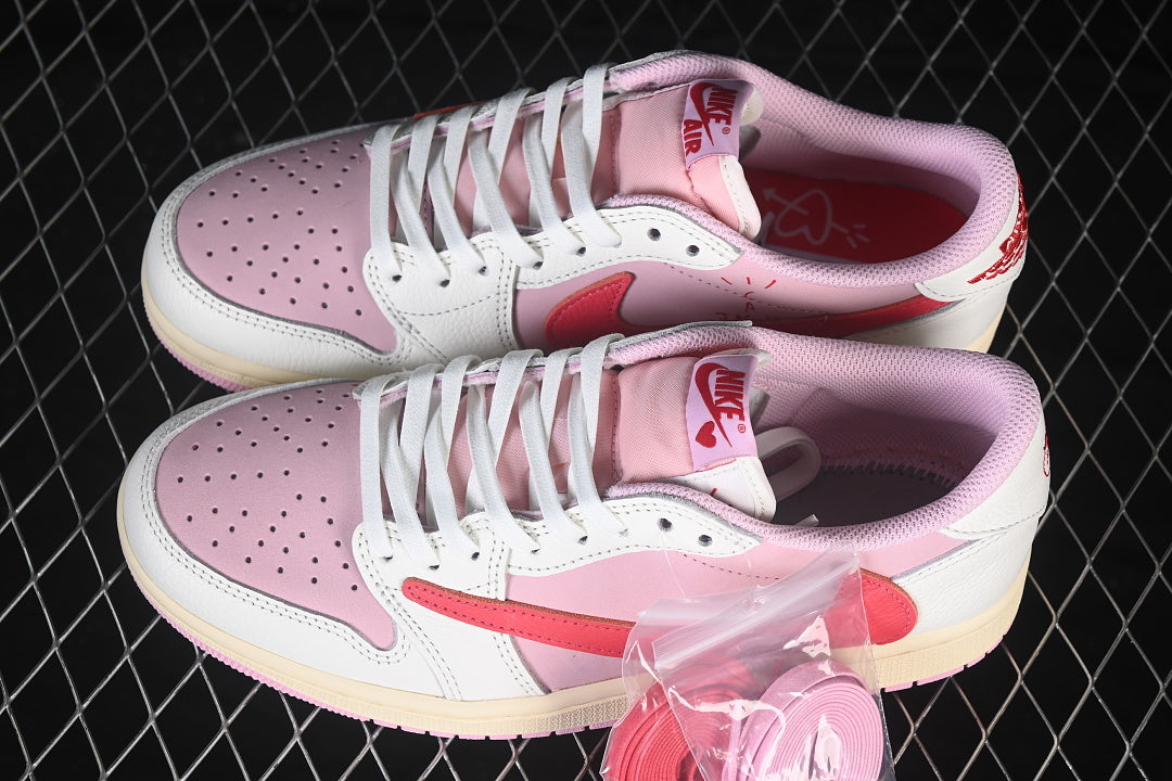 Air Jordan 1 Low x Travis Scott “Tropical Pink”