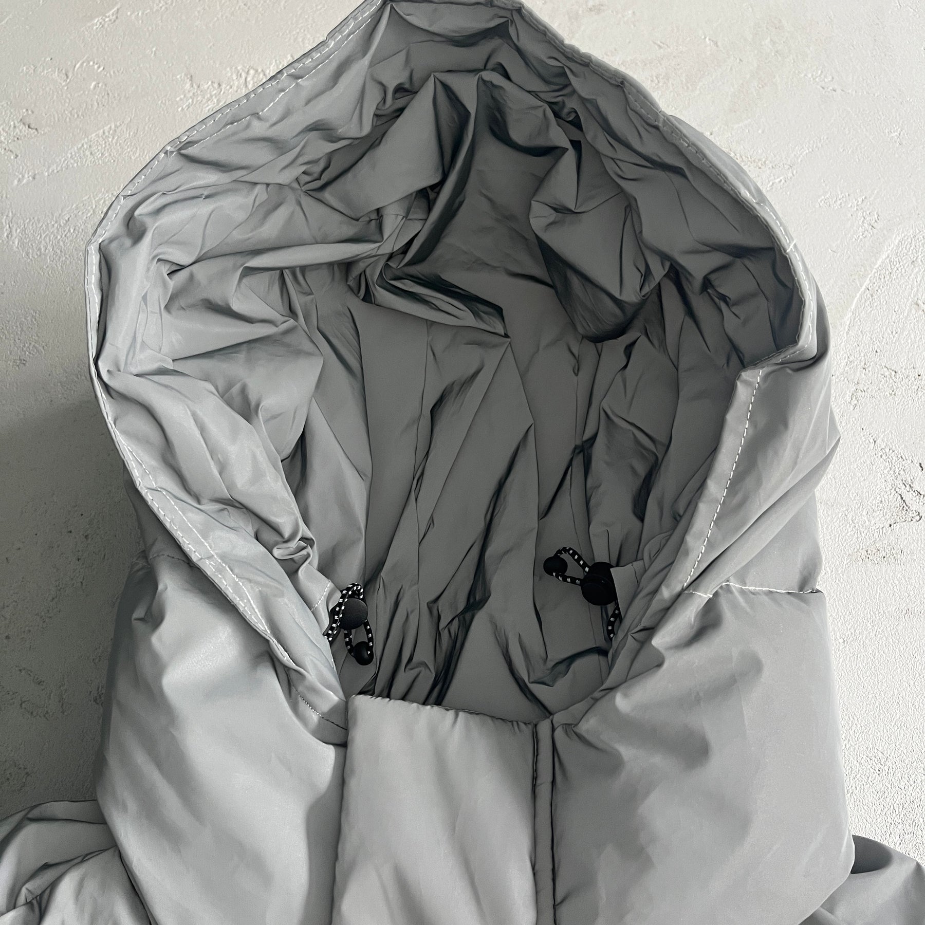 Jaqueta Trapstar “Decoded 2.0 Hooded Puffer” ( Refletivo )