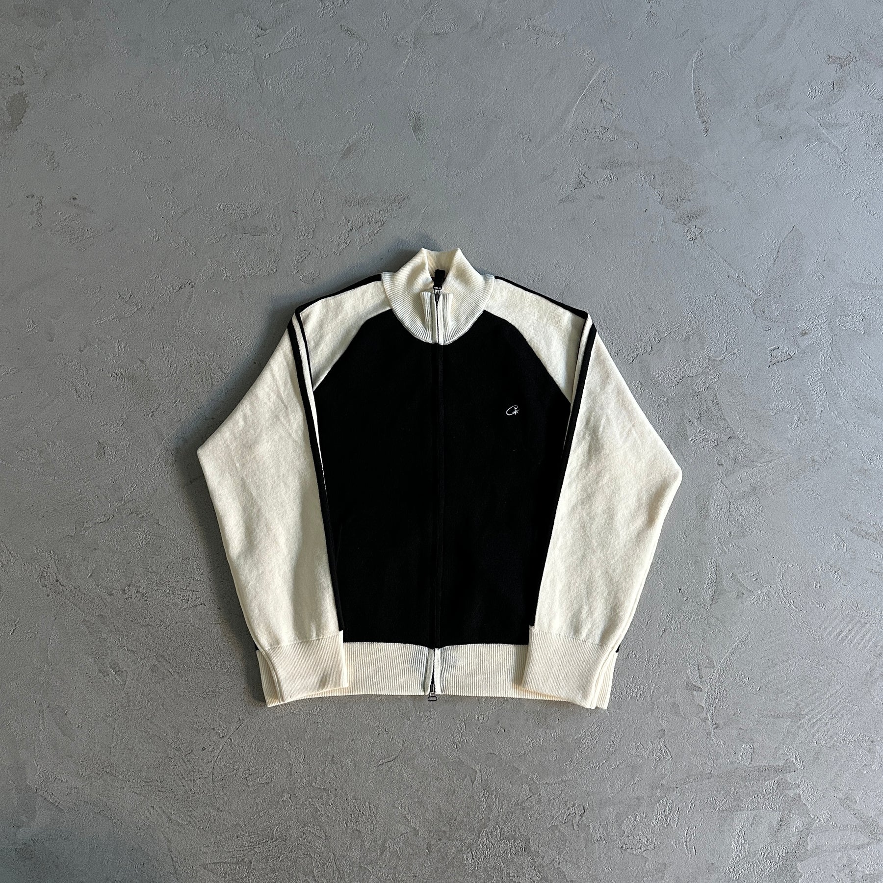 Sueter Corteiz “Knit Zip up”