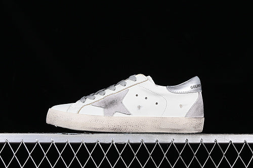 Golden Goose Super Star “Silver Grey”