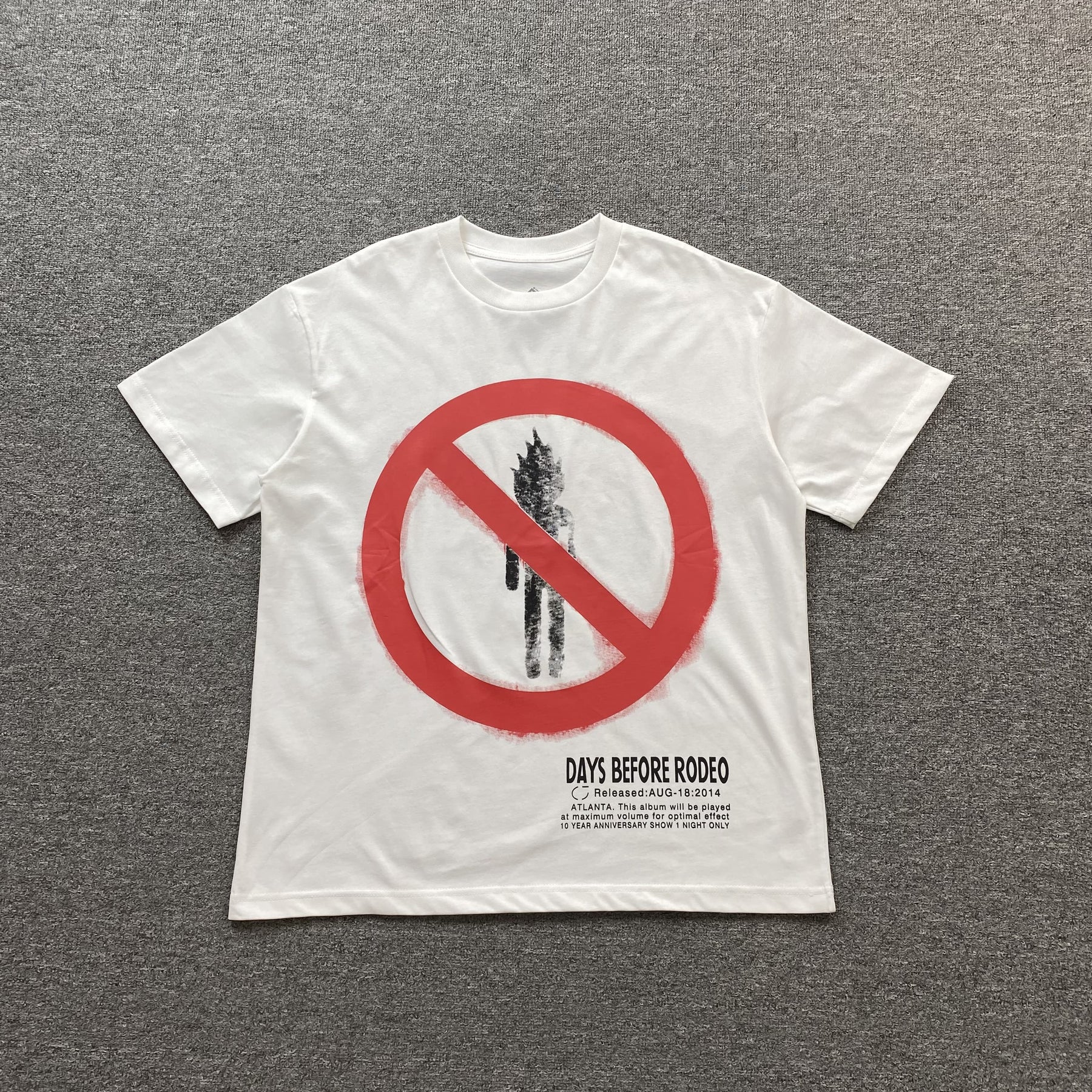 Camisa Cactus Jack “Days Before Rodeo”