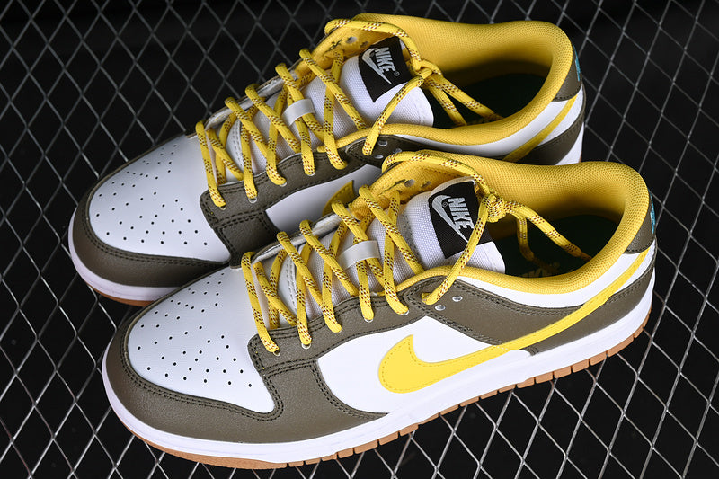 Dunk “Cargo Khaki Vivid Sulfur”
