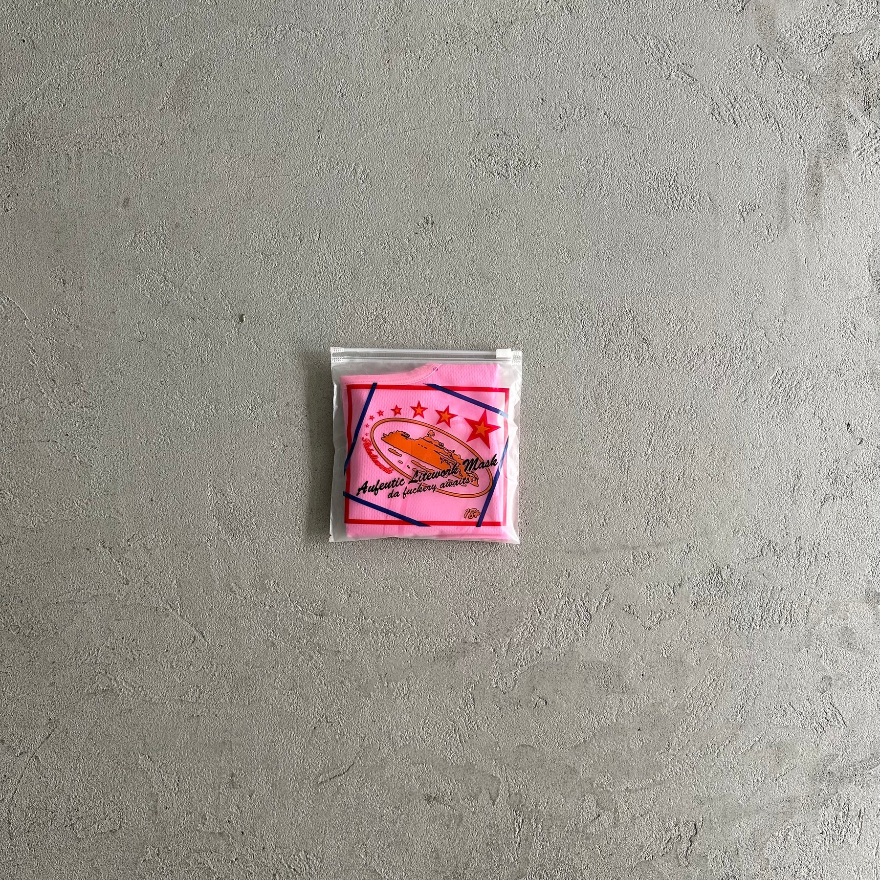 Balaclava Corteiz “WestPink”