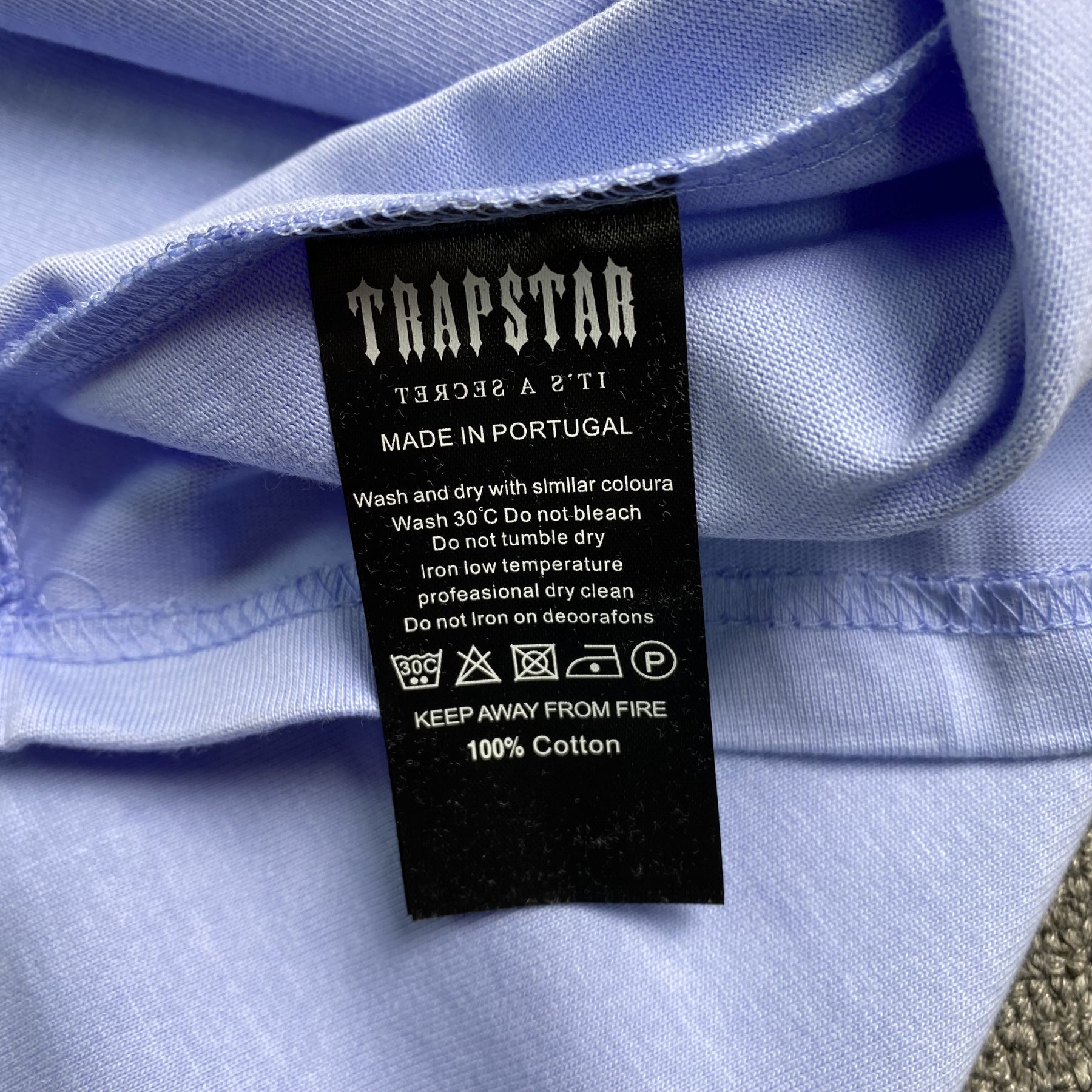 Camisa Trapstar ”Sky Blue”