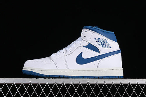Air Jordan 1 High “White Industrial Blue”