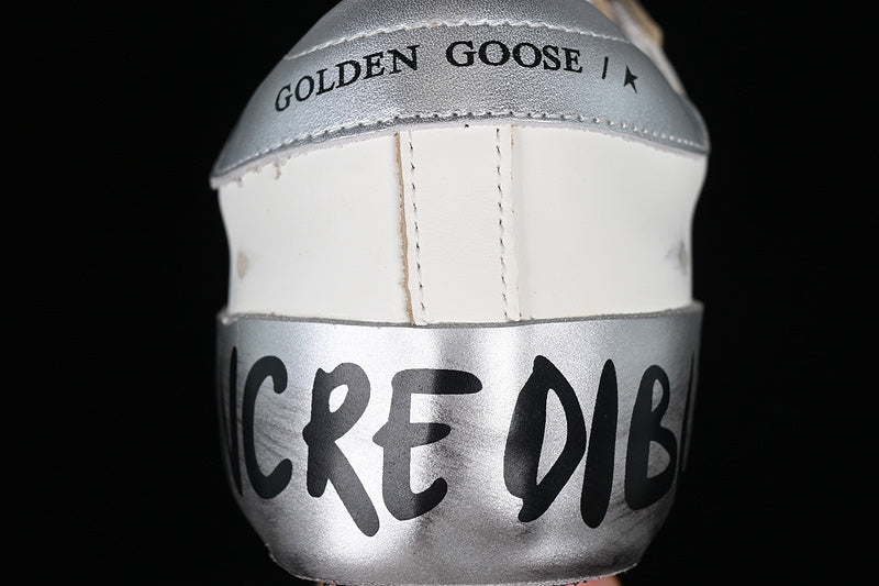 Golden Goose Super Star “Silver Pink”