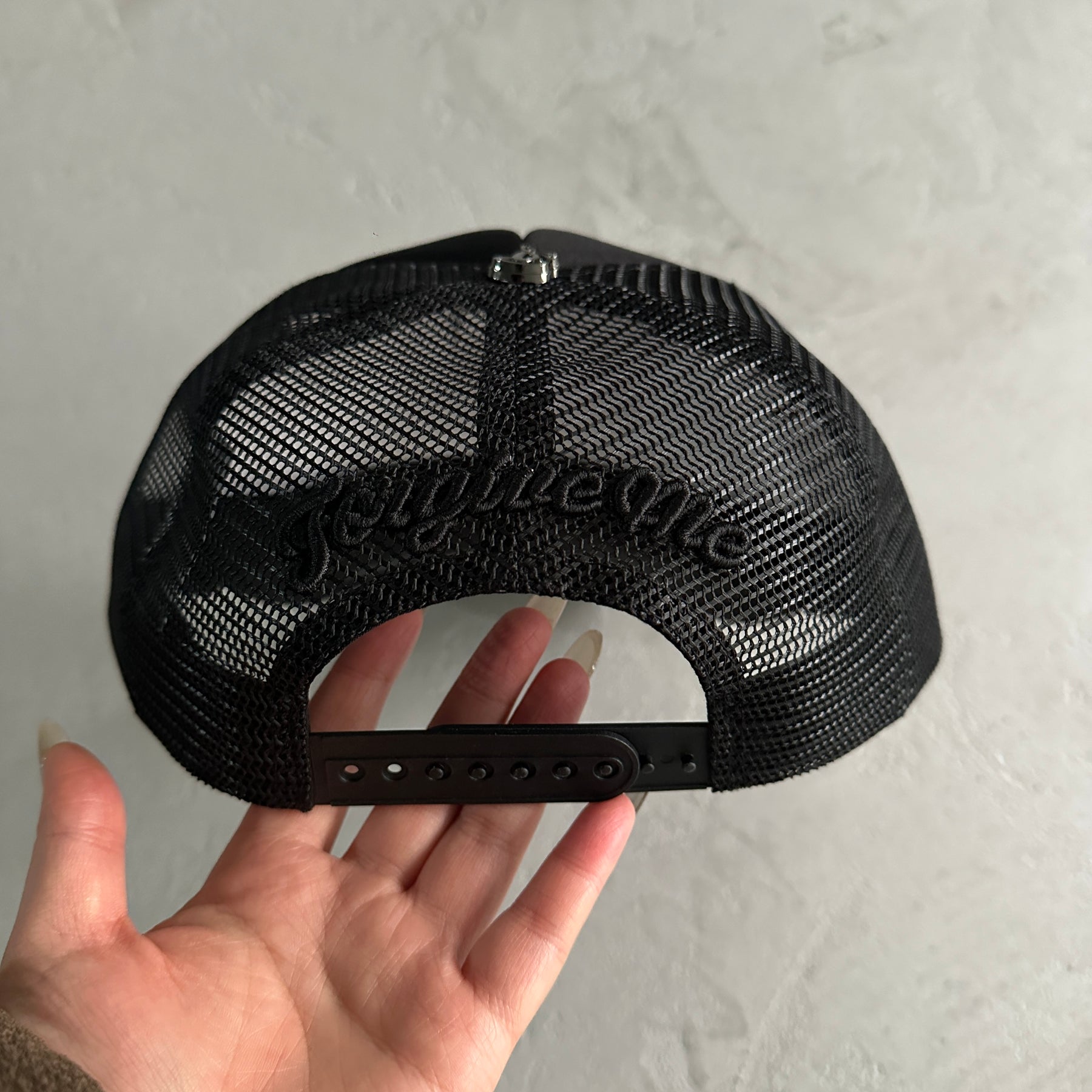 Boné Syna World “Trucker” ( Preto )