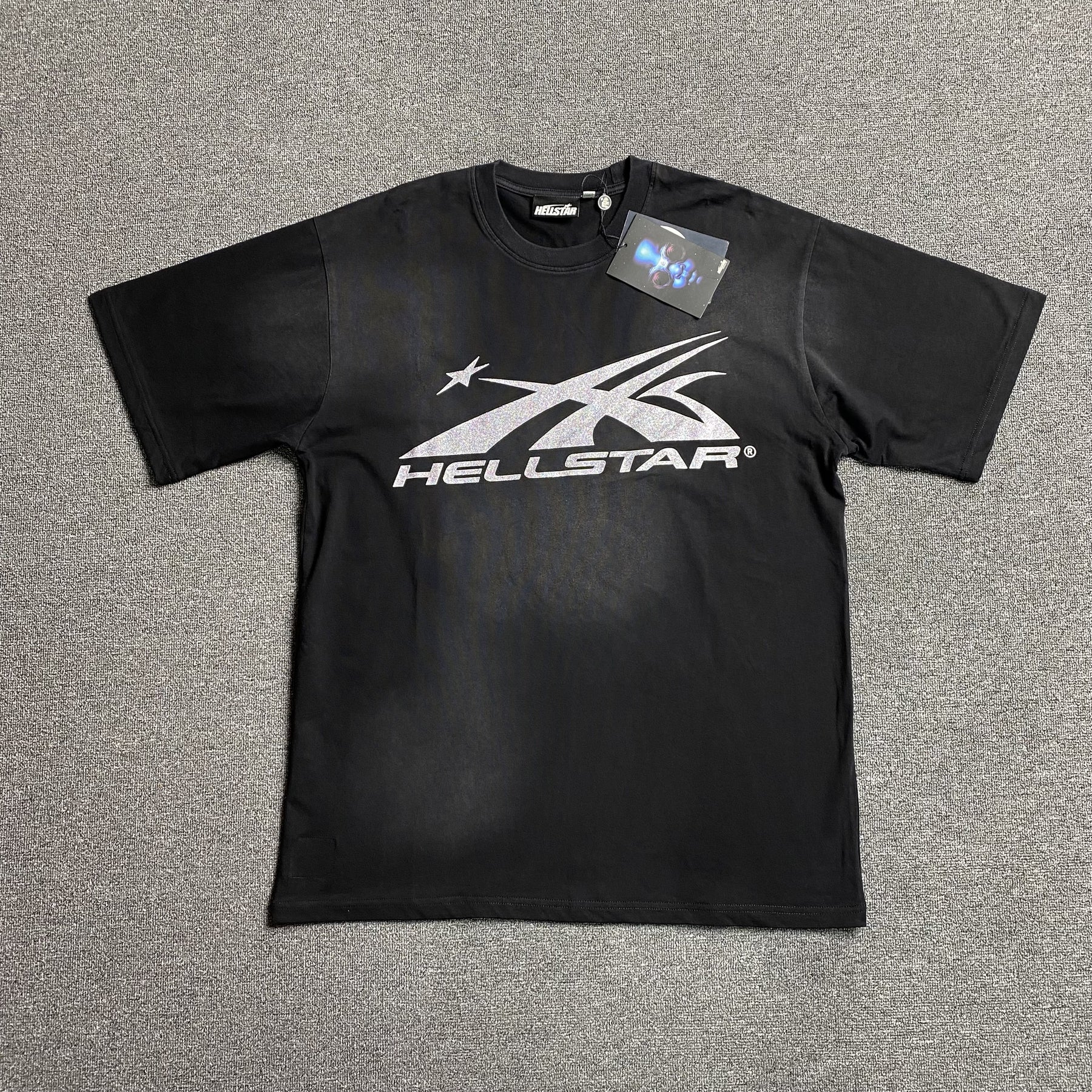 Camisa Hellstar “Gliter tee”