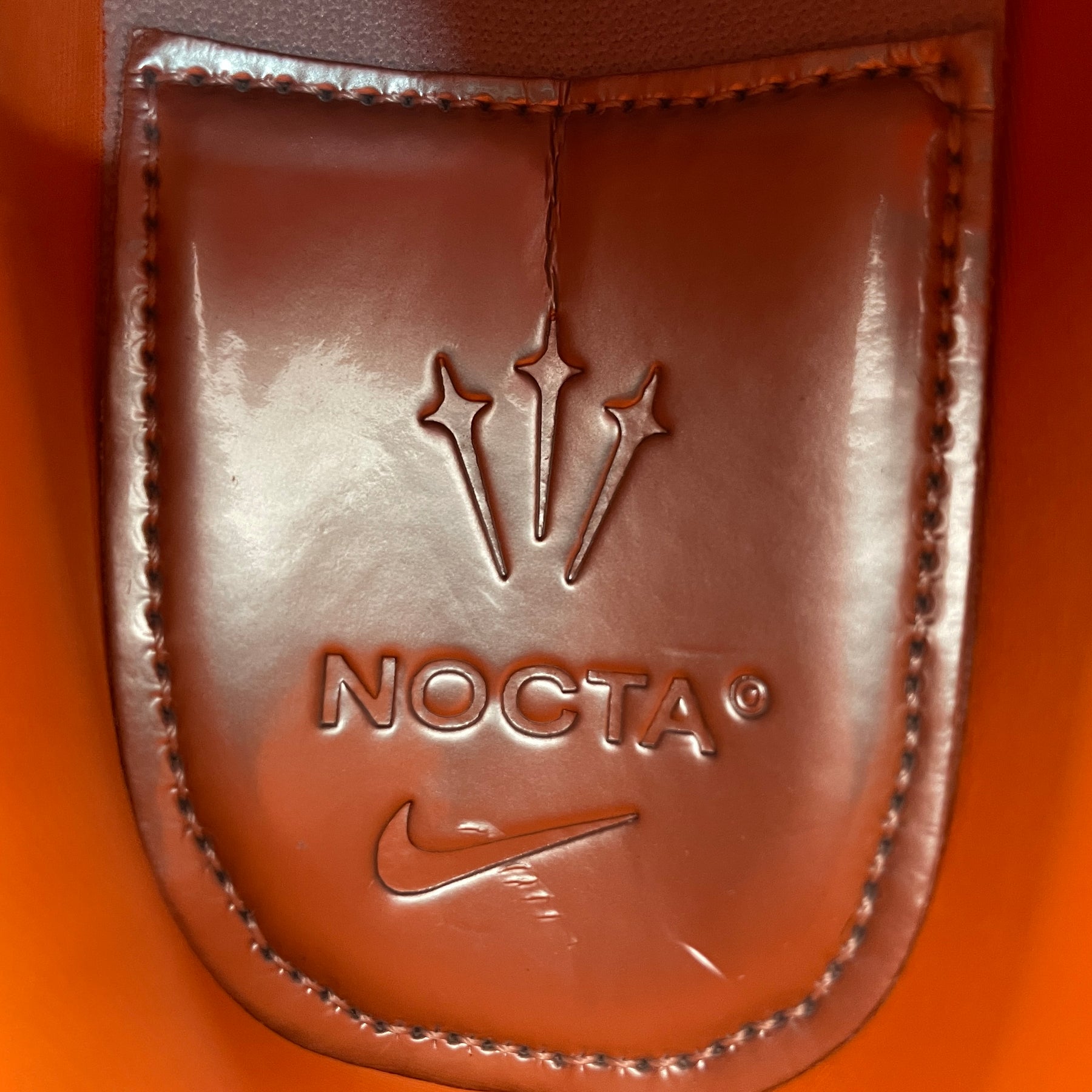 Nike x Hot step 2 ( Laranja )