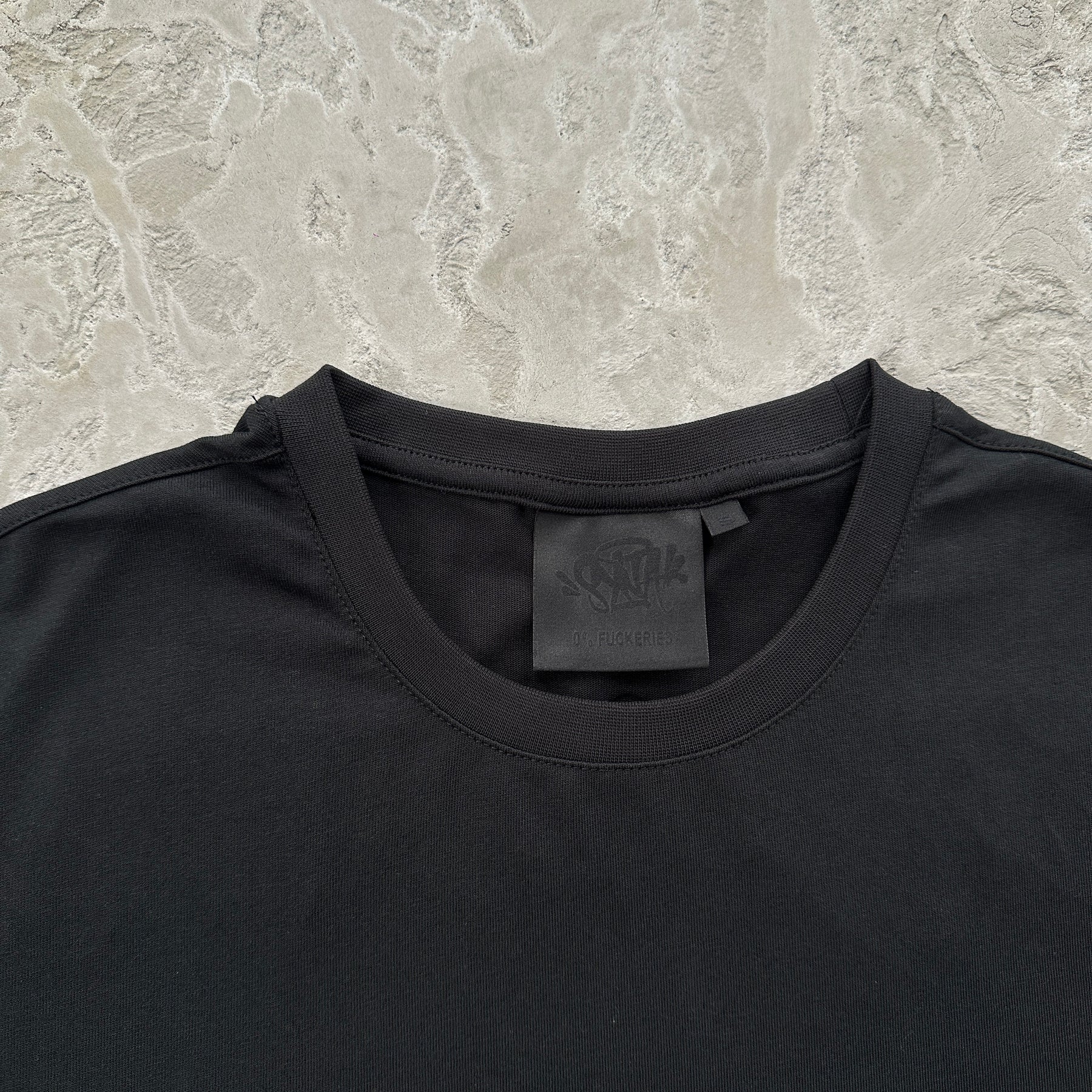 Camisa Syna World “Forgive me” ( Preta )