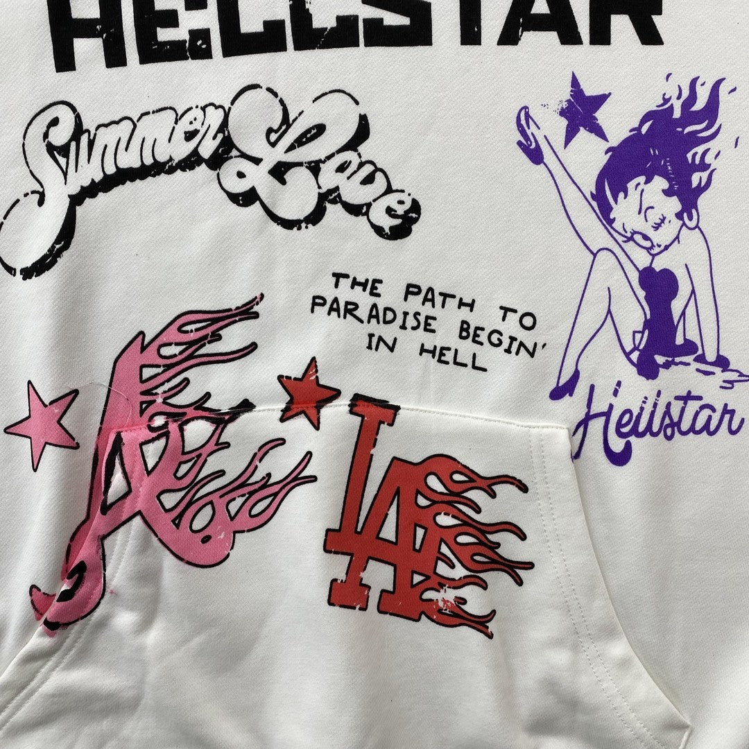 Moletom Hellstar “Summer Love”
