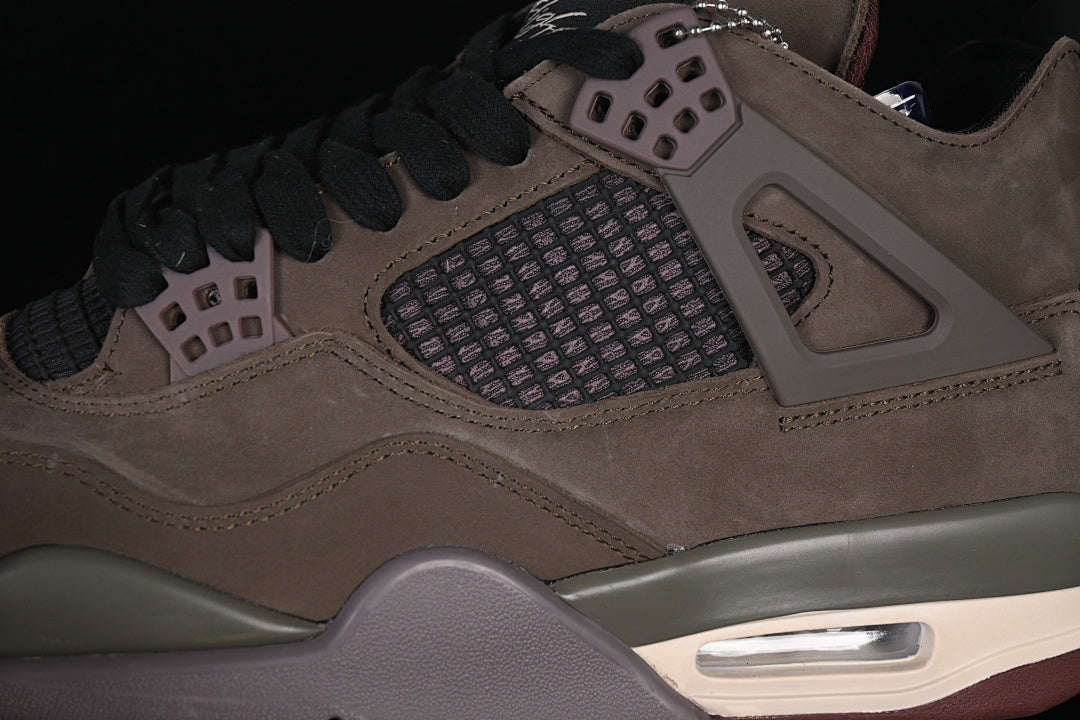Air jordan 4 x A Ma Maniére “Dark Mocha”