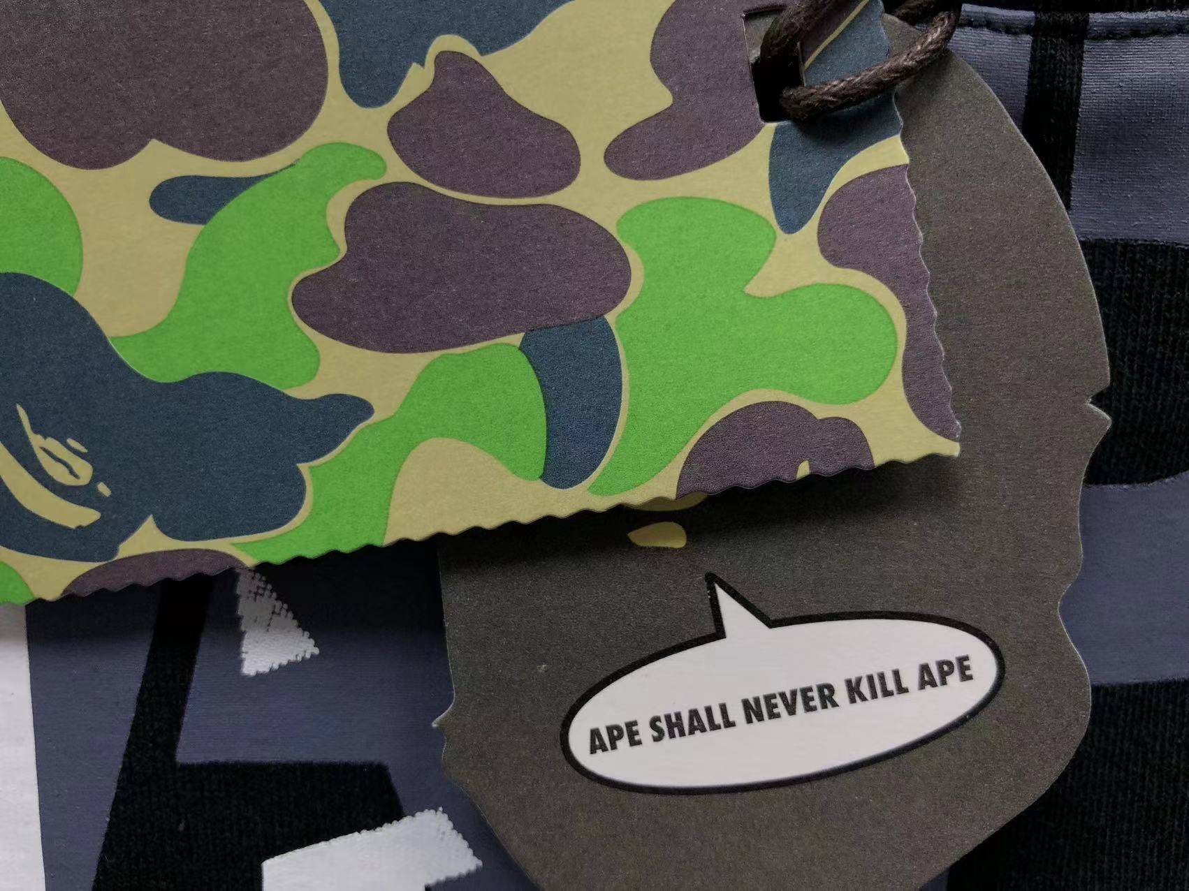 Camisa Bape ”Never Kill a Ape”