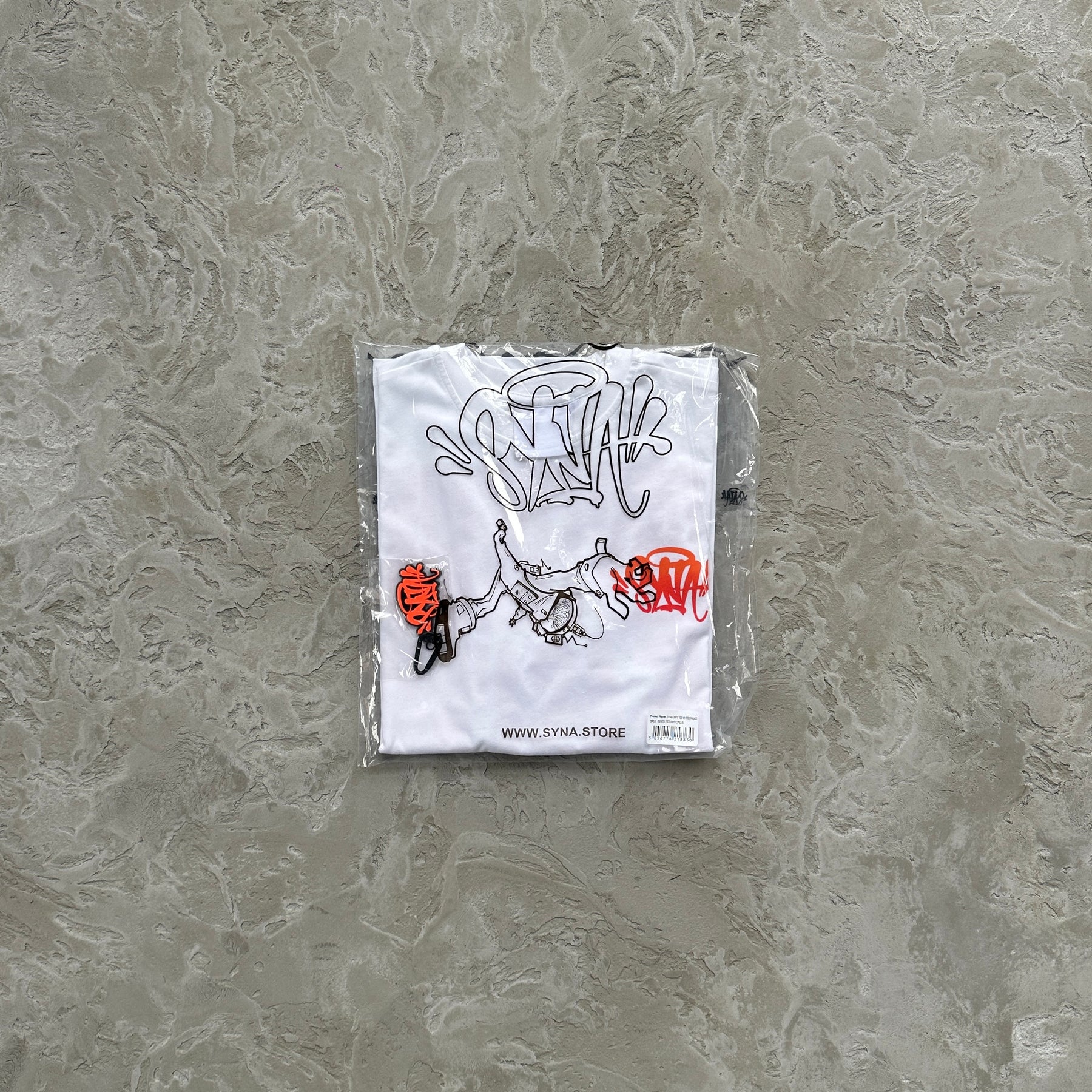 Camisa Syna World “Lord Forgive Me Asi'ma” ( Branco )