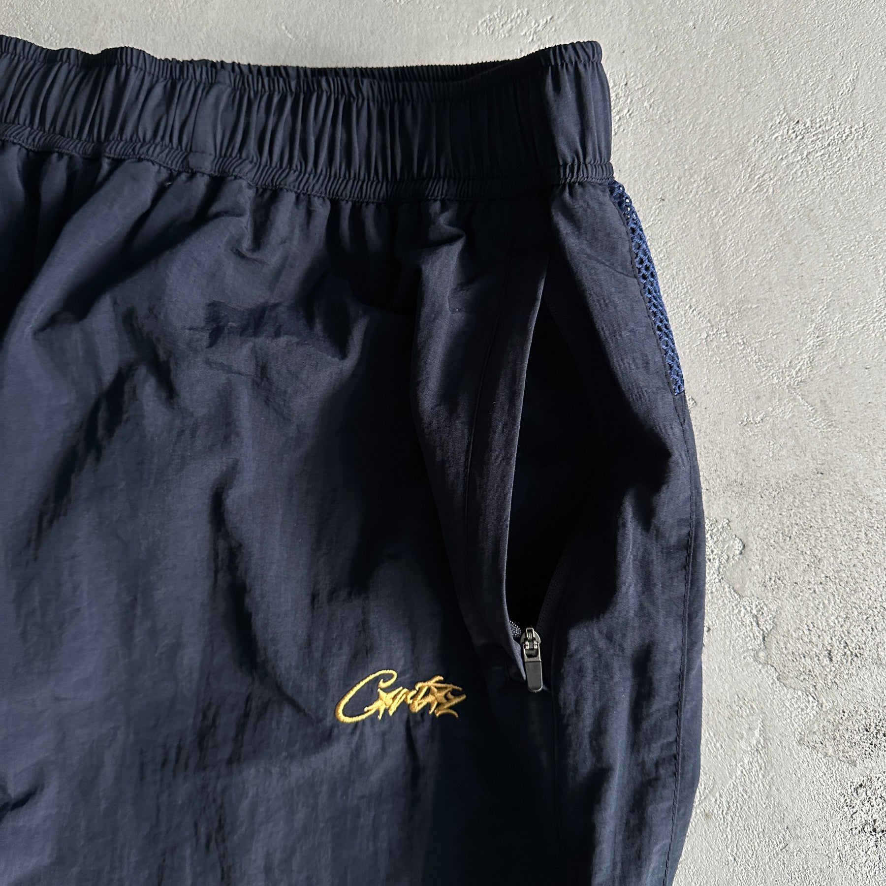 Conjunto Corteiz ”Olympic Shuku” ( Preto com Branco )