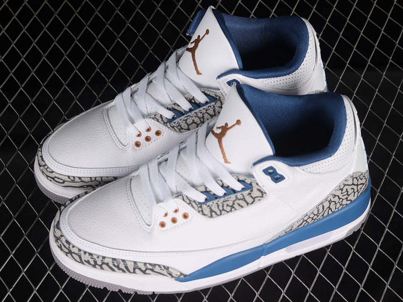 Air Jordan 3 “Wizards True Blue and Copper”