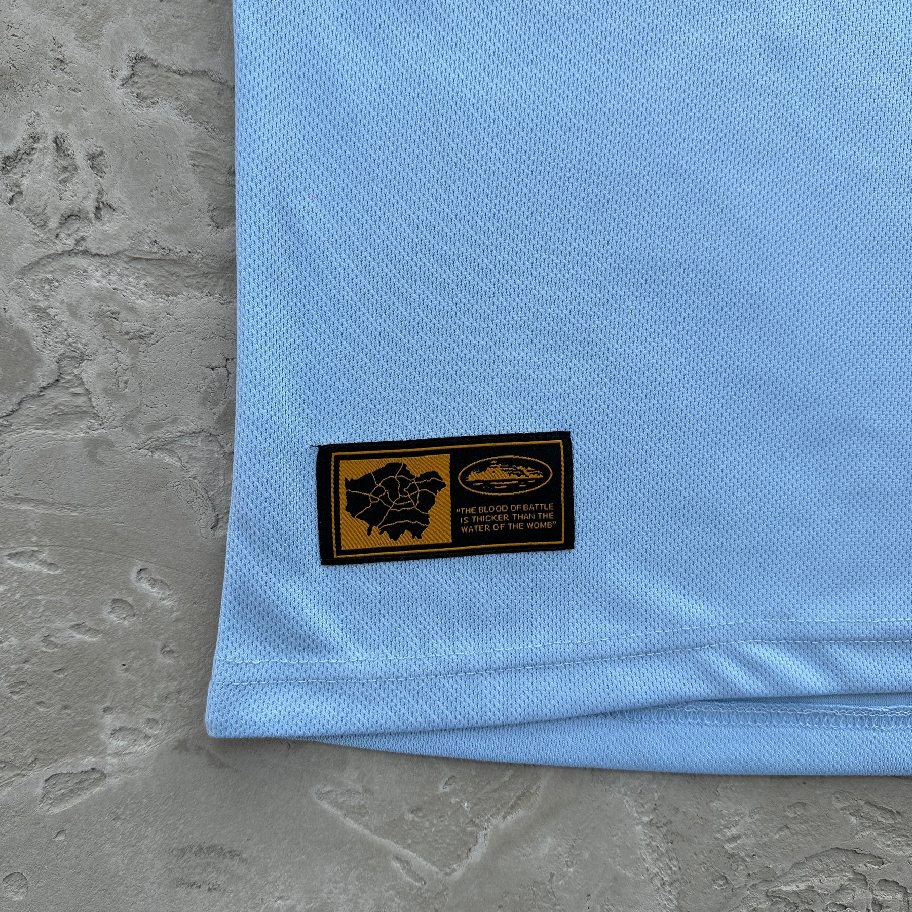 Camisa Corteiz “Panel Jersey” ( Azul )