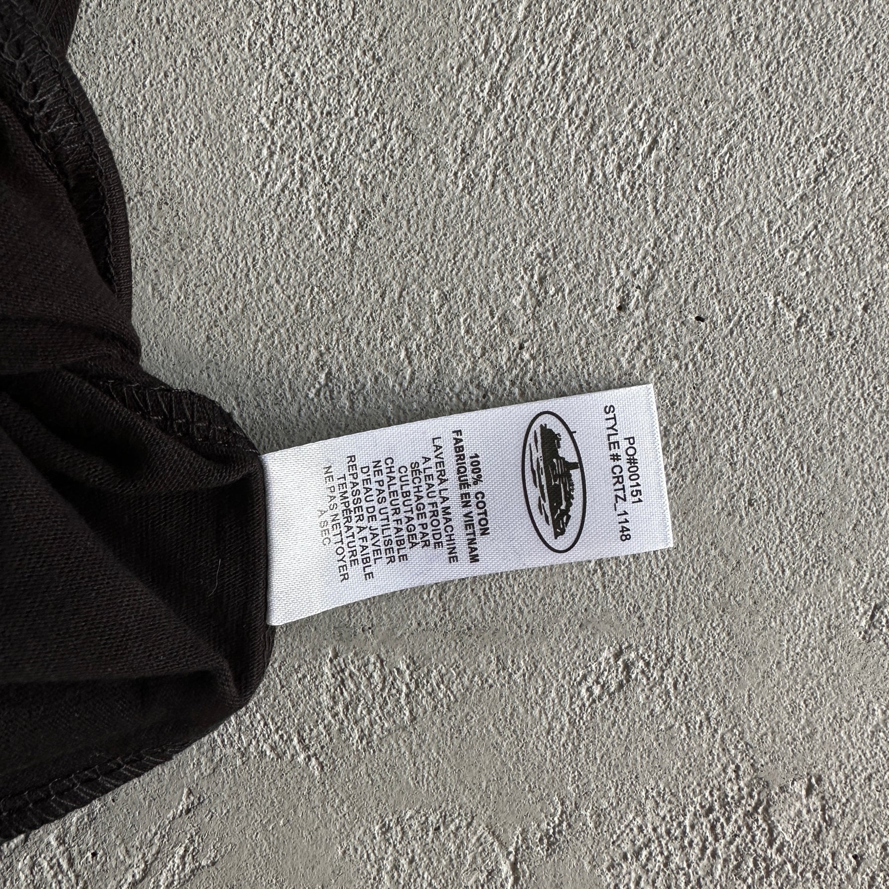 Camisa Corteiz ”Star String” ( Preta )