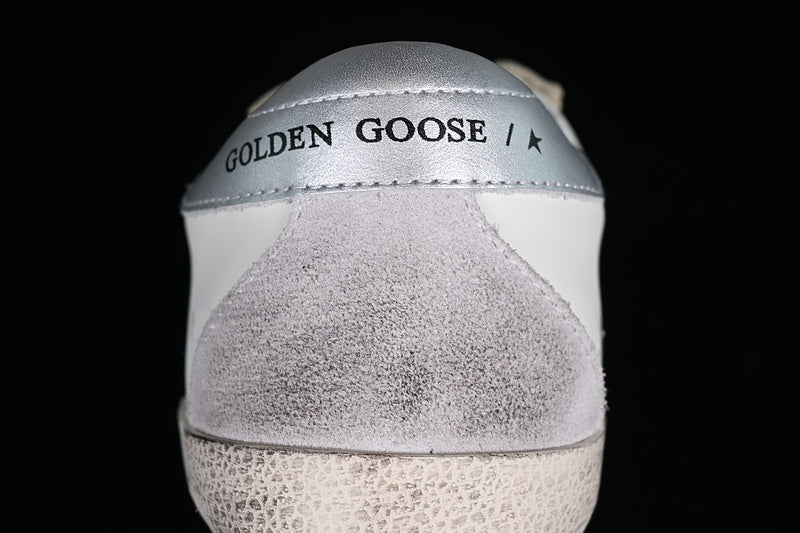 Golden Goose Super Star “Silver Grey”