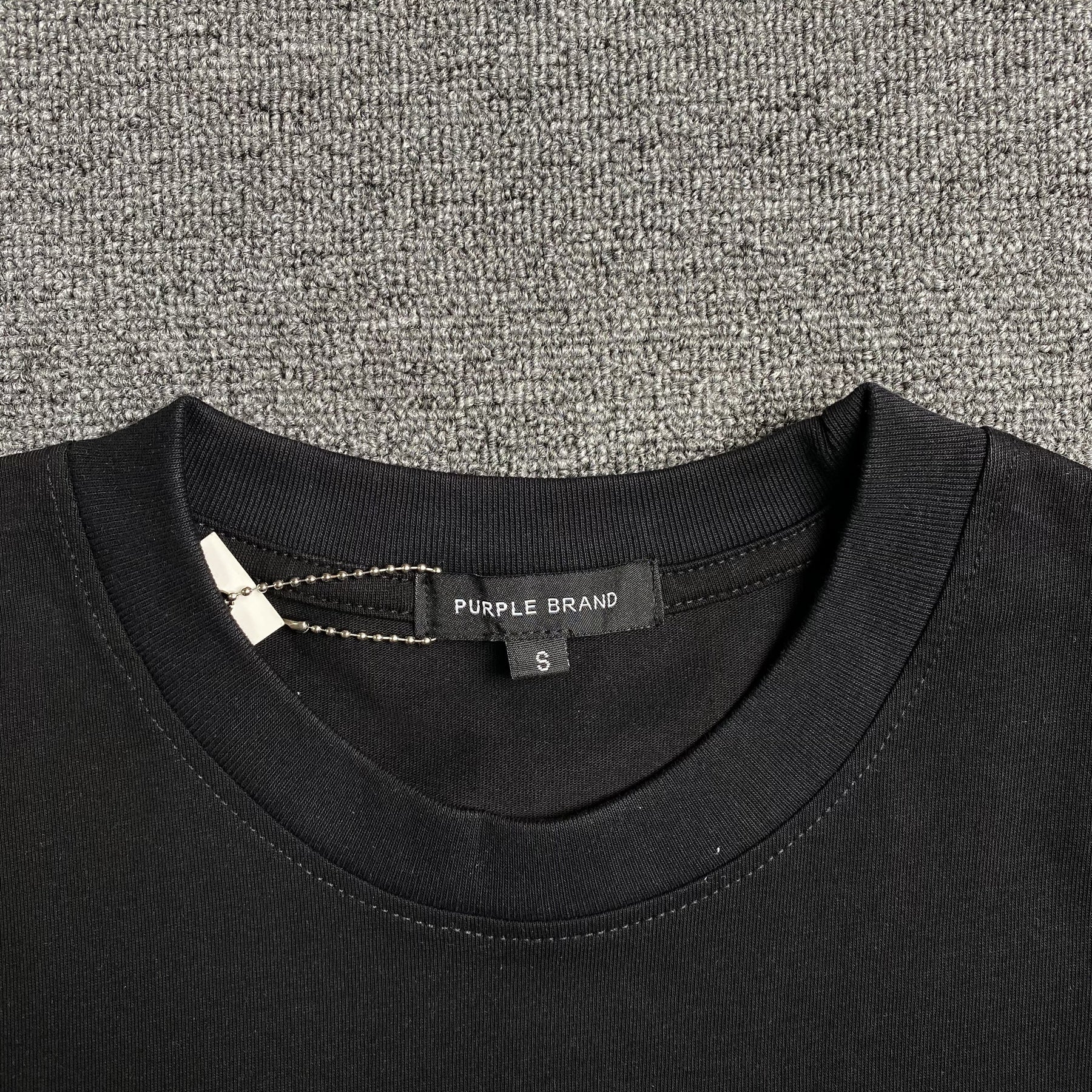 Camisa Purple Brand “Textured Inside” ( Preto )