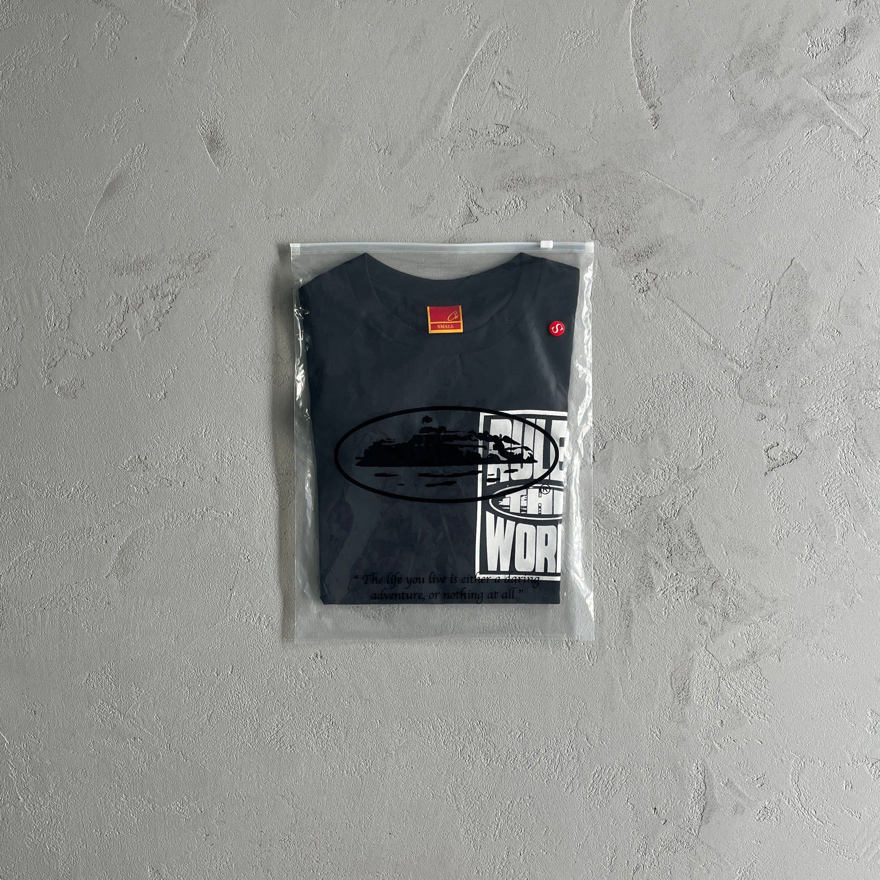 Camisa Corteiz “Rules The World” ( Preta )