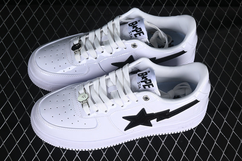 BAPE STA “White Patent”