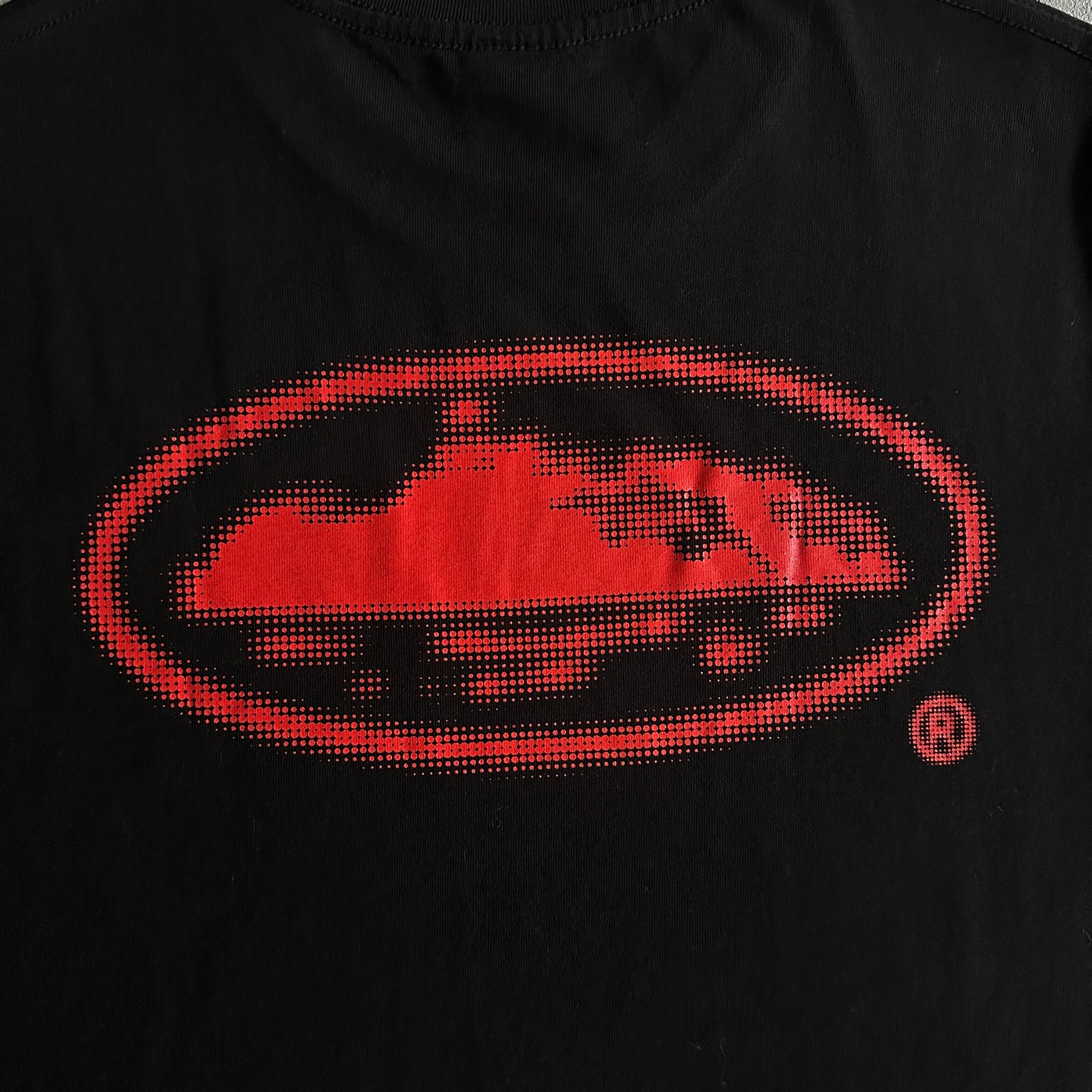 Camisa Corteiz “Halftone Island” (Red)