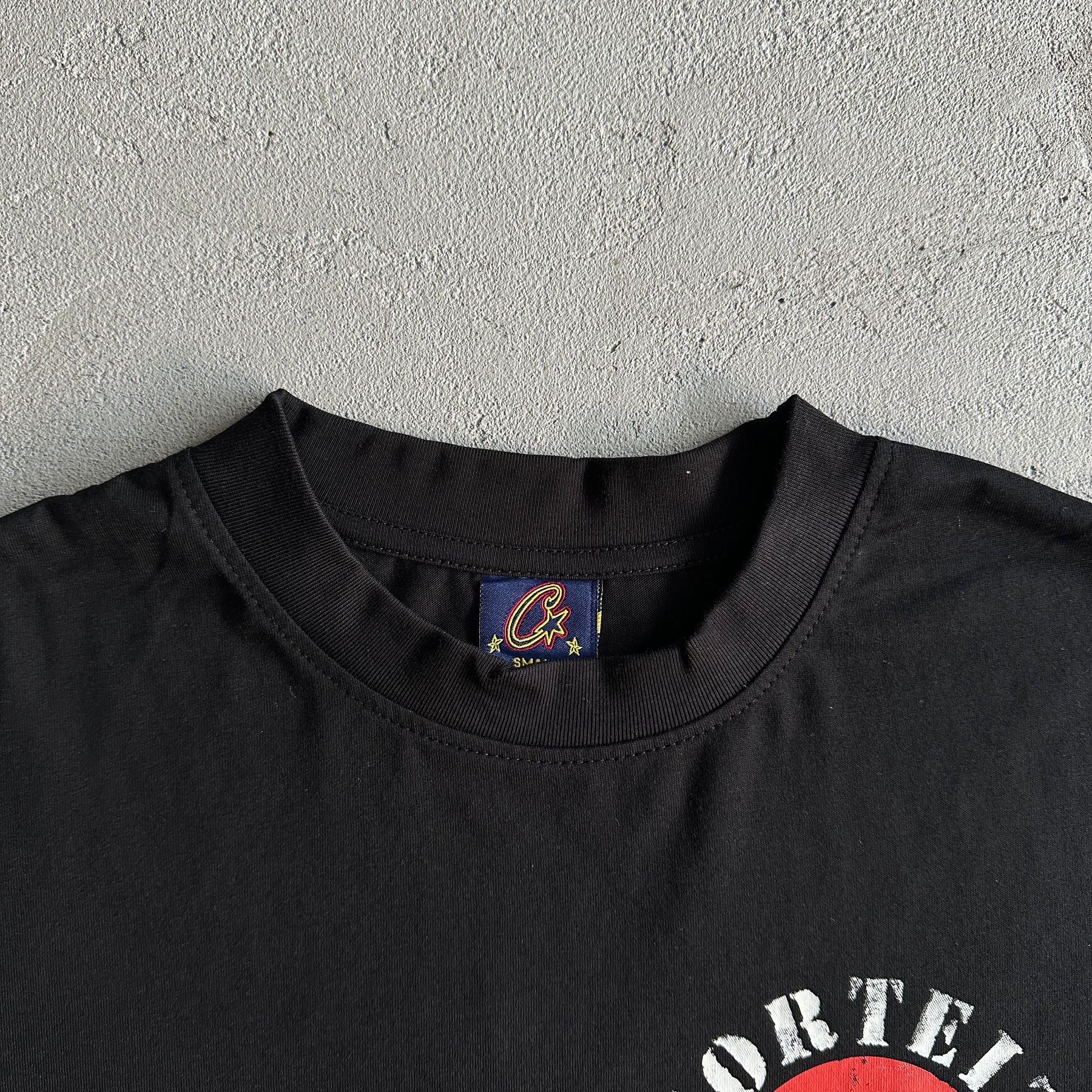 Camisa Corteiz “Red Around Star”