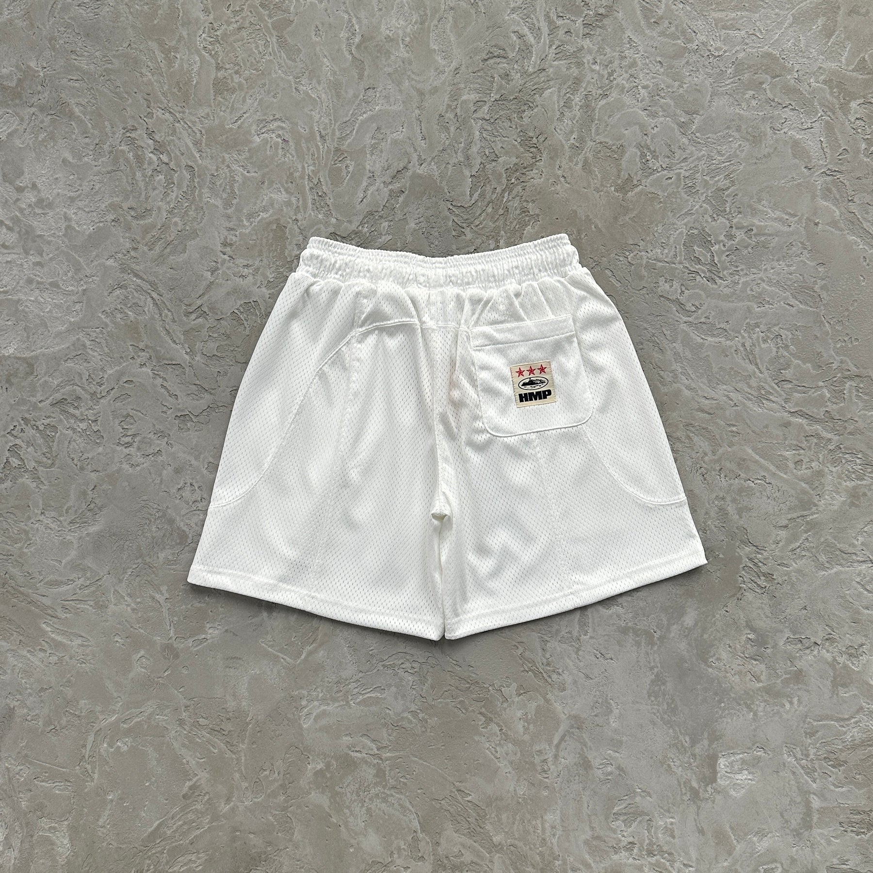 Conjunto Corteiz “HMP Mesh Panel” ( Branco )