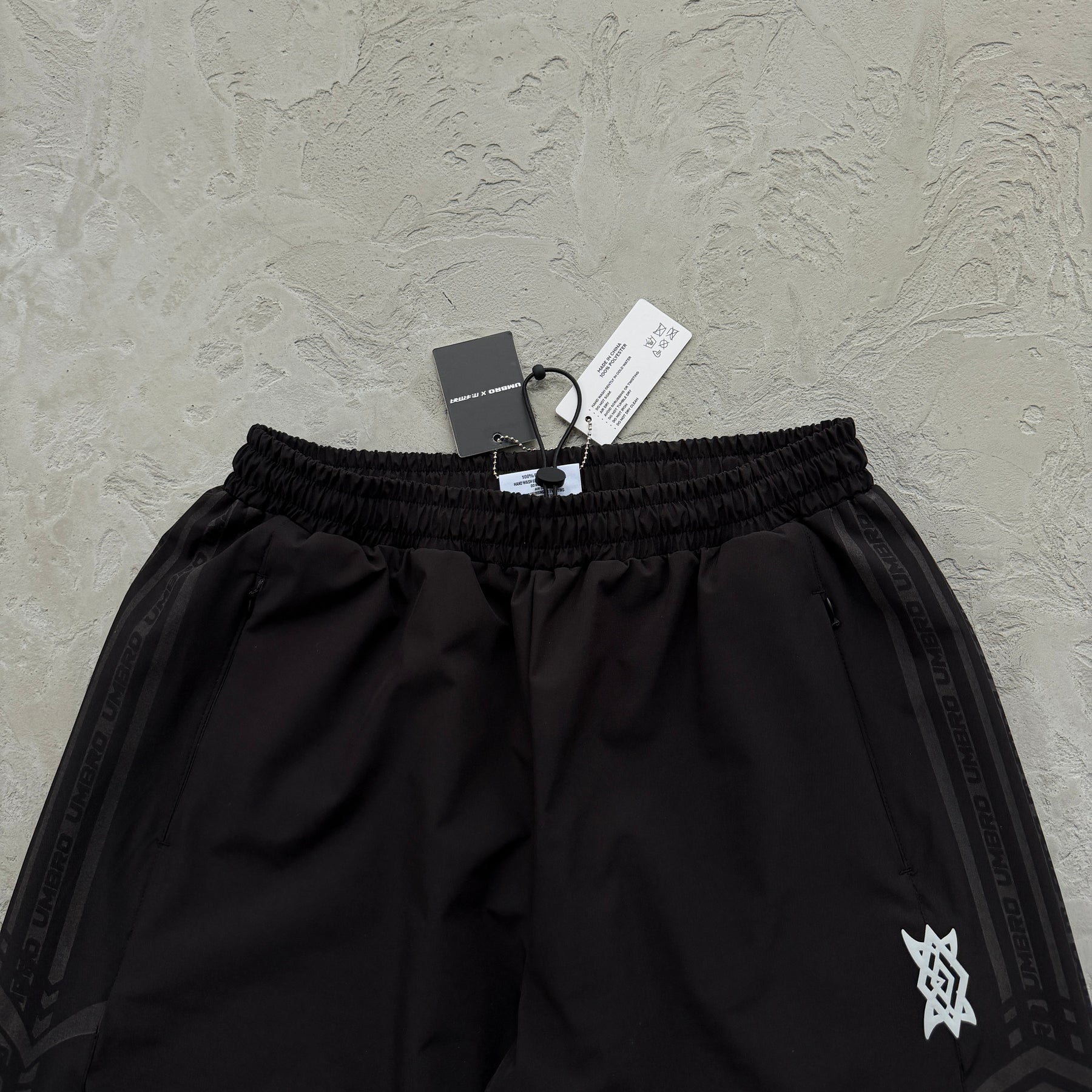 Conjunto Mertra “Reflective Technical Mrt” ( Preto )