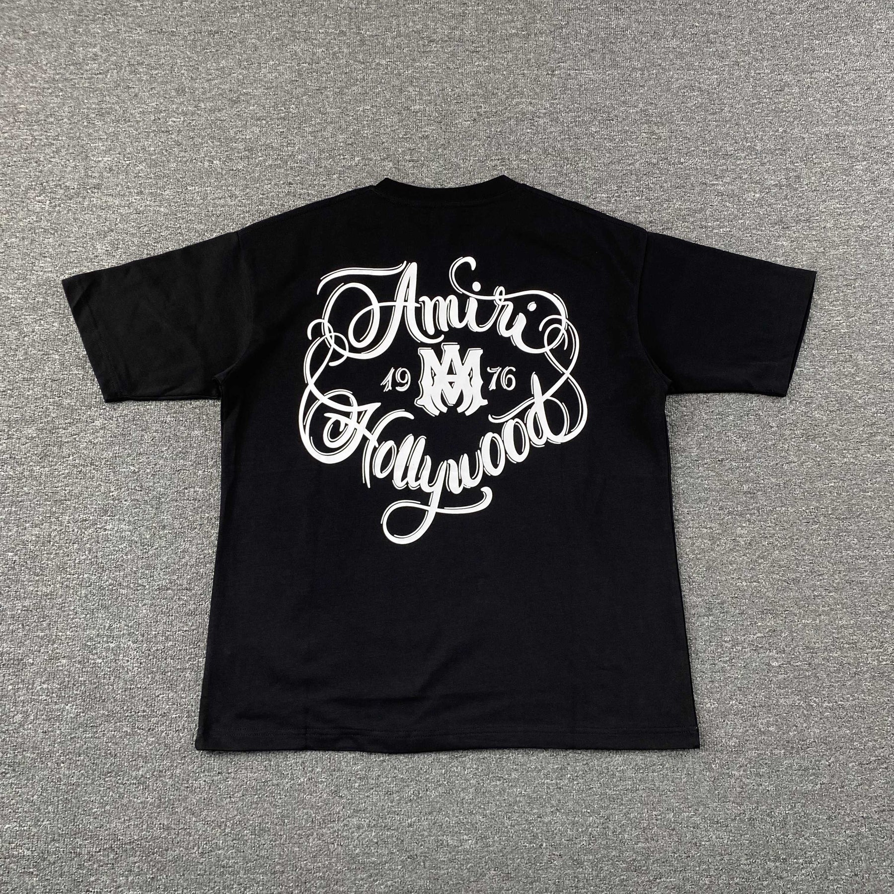 Camisa Amiri “Amiri 1976” ( Preta )