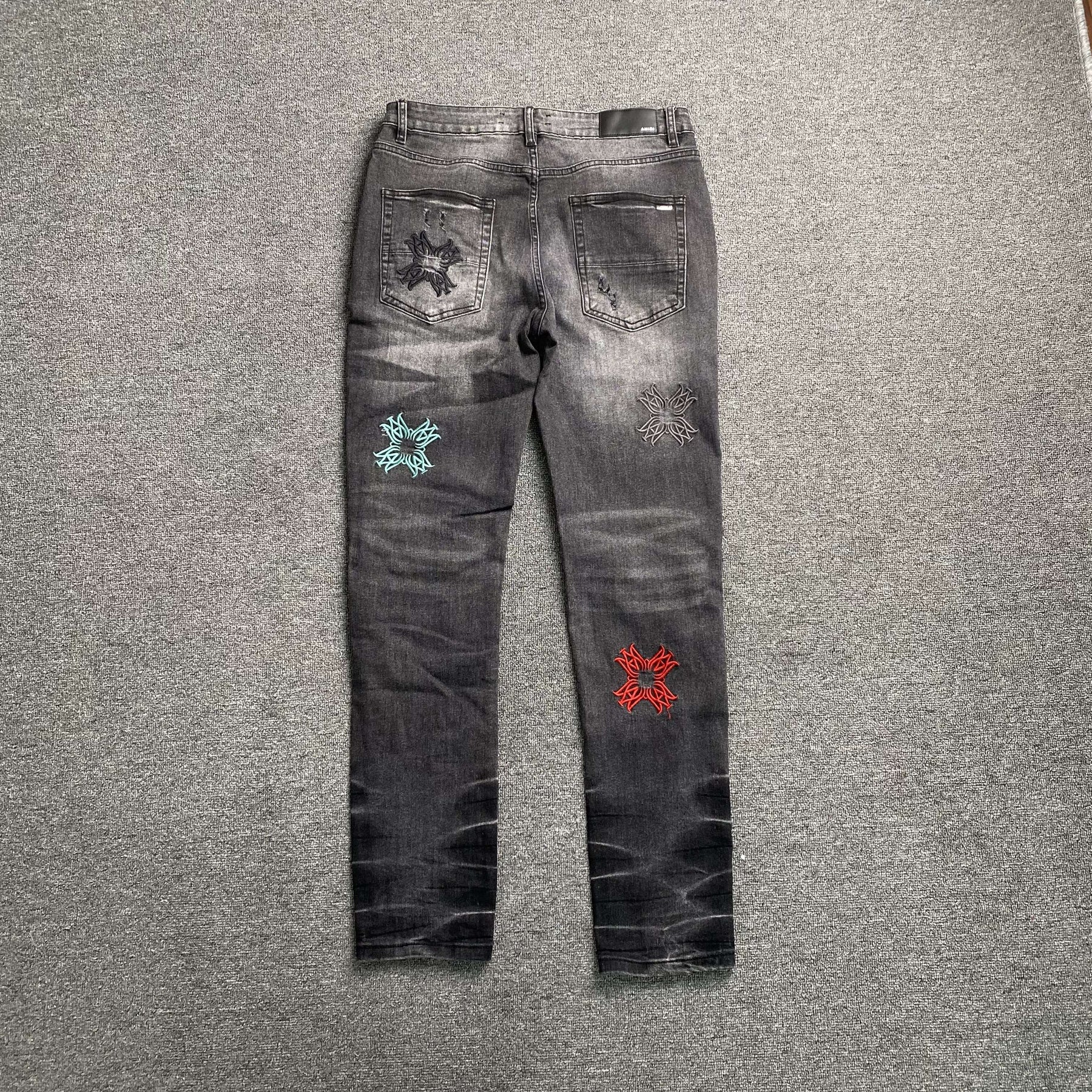 Calça Amiri “Quad Sweatshort” ( Preta )