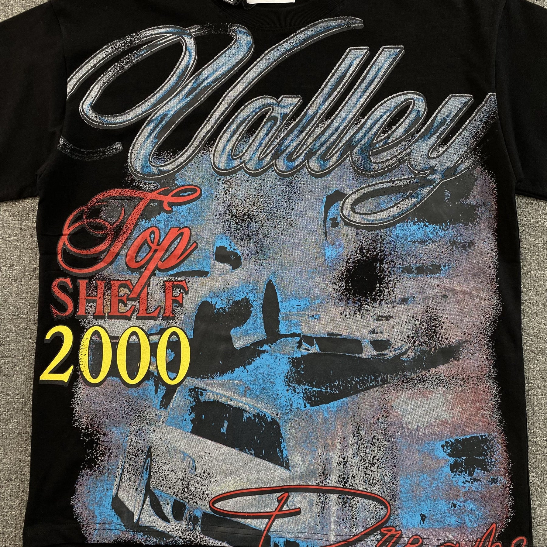 Camisa Valley Dreams “Top Shelf 2000" ( Preta )