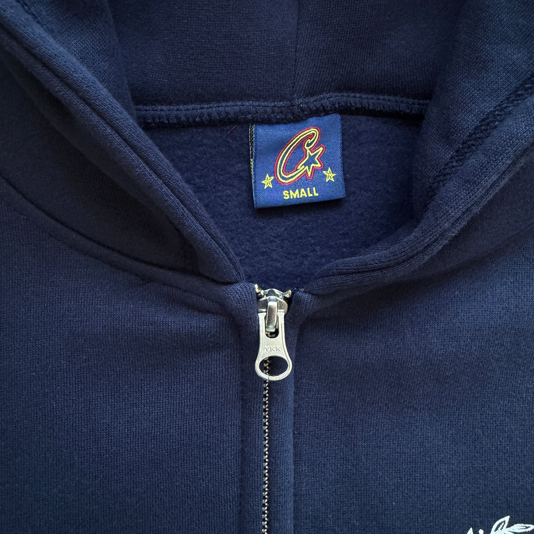 Conjunto Corteiz “Cortears Royale Zip” (Navy)