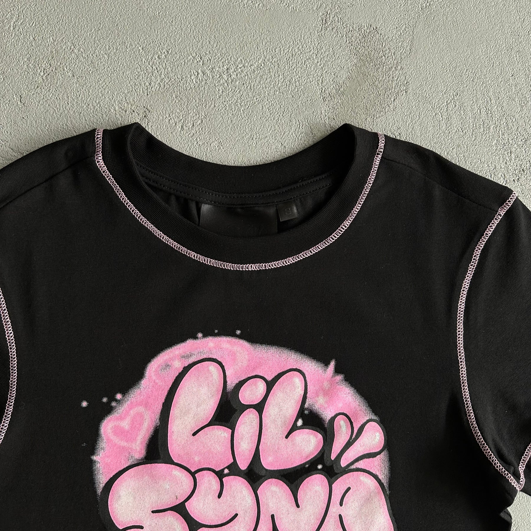 Camisa Syna World “Little Syna” ( Preta )