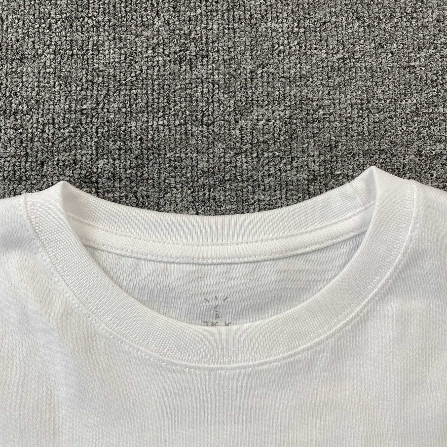 Camisa Cactus Jack x Mc Donald's “Color M”