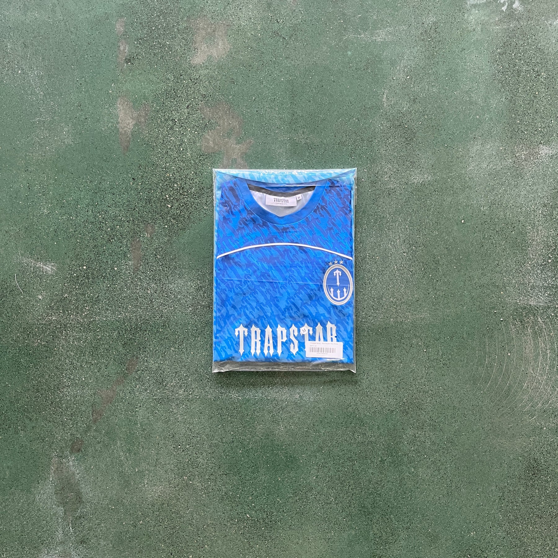 Camisa Trapstar “Football Jersey Blue Gradient” (Its a Secret)
