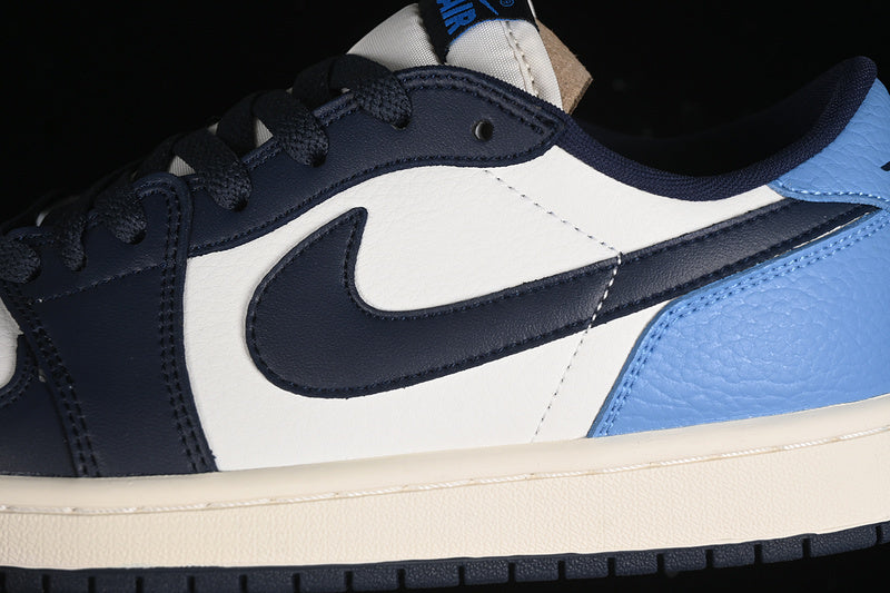 Air Jordan 1 Low "Obsidian”