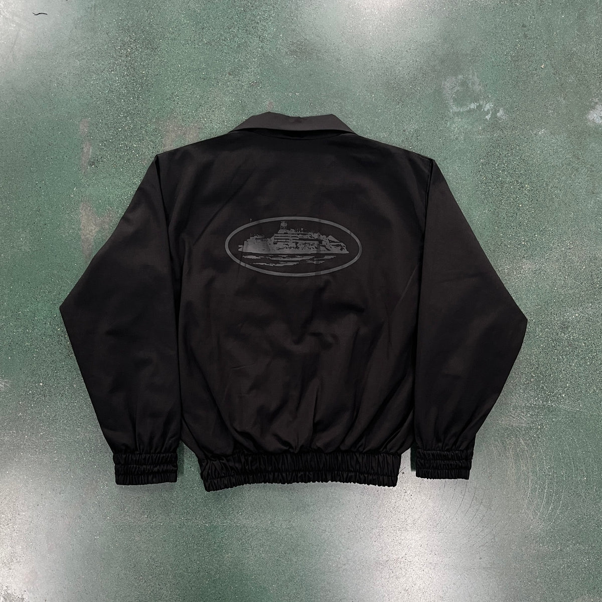 Jaqueta Corteiz “Triple Black”