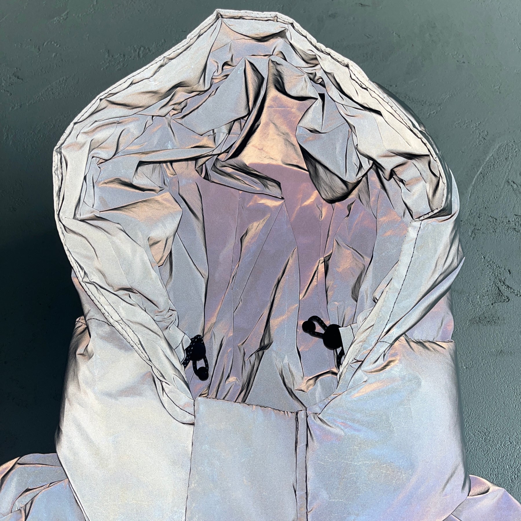 Jaqueta Trapstar “Decoded 2.0 Hooded Puffer” ( Refletivo )