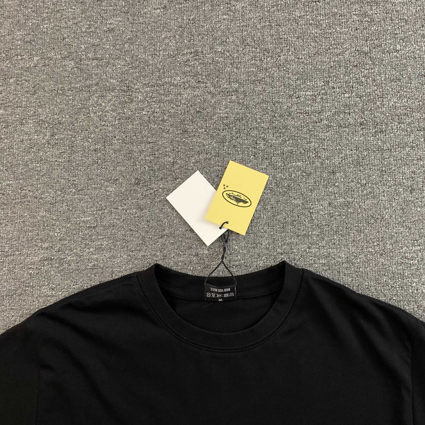 Camisa Corteiz “Atlanta RTW-74” ( Preta )