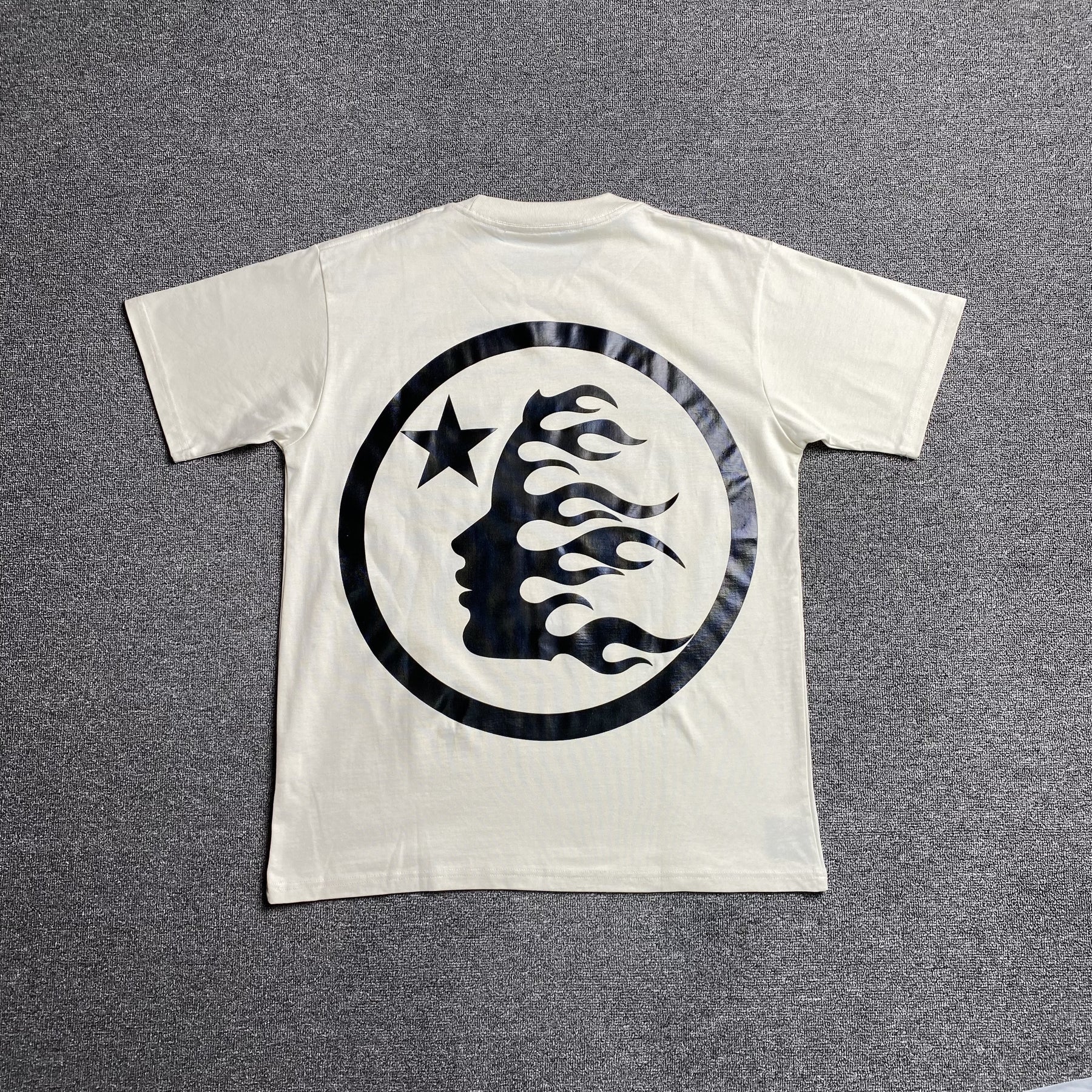 Camisa Hellstar “Classic Normal Print” ( Branca )