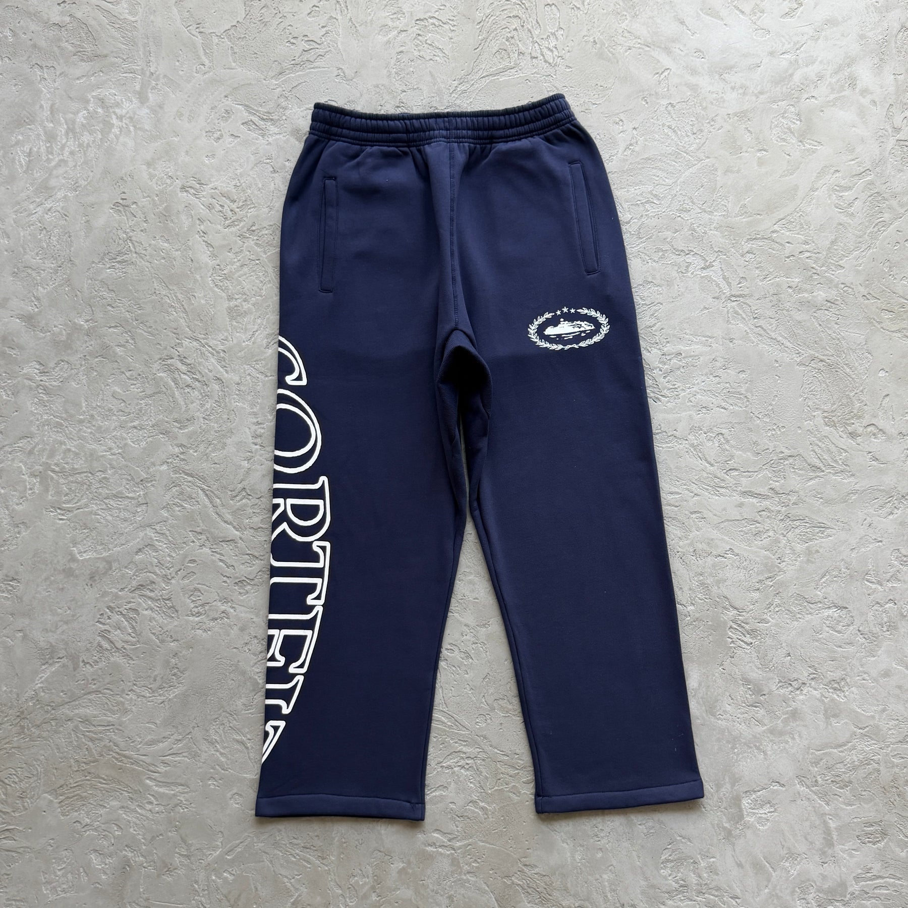 Conjunto Corteiz “Cortears Royale Zip” (Navy)
