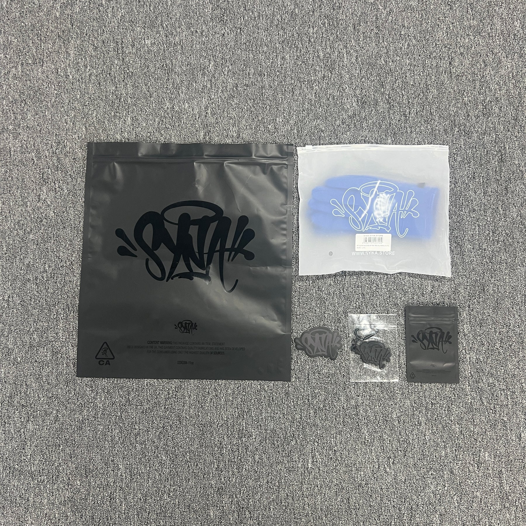 Luva Syna World ( Azul )