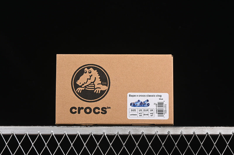 BAPE X Crocs