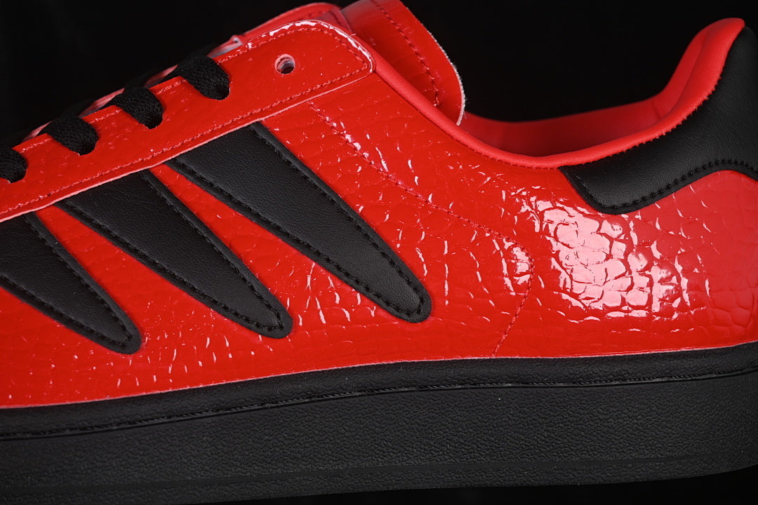 Adidas Campus “Super Star II Team Victory Red Core Black”